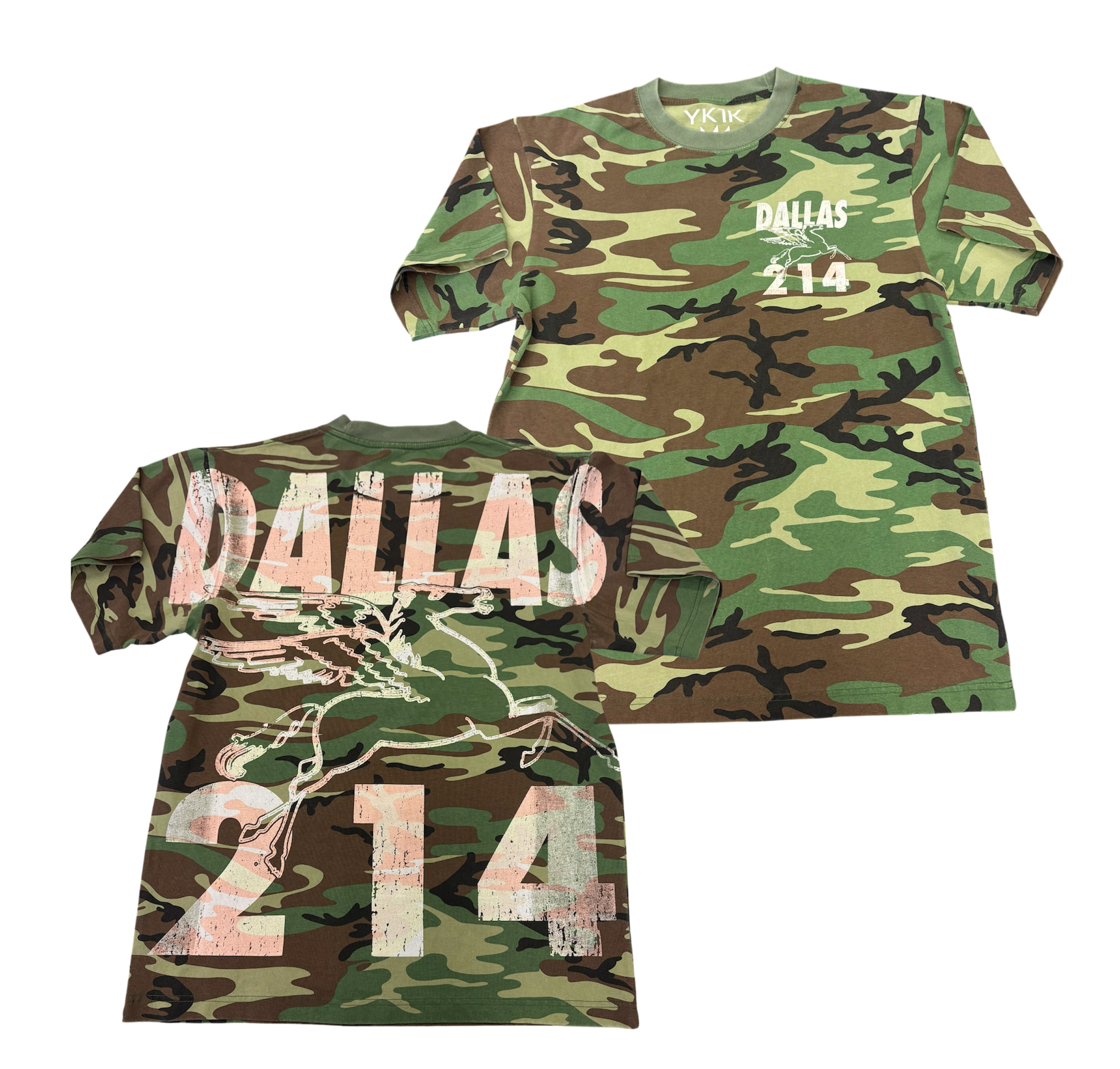 Dallas Tshirt 214 CAMO