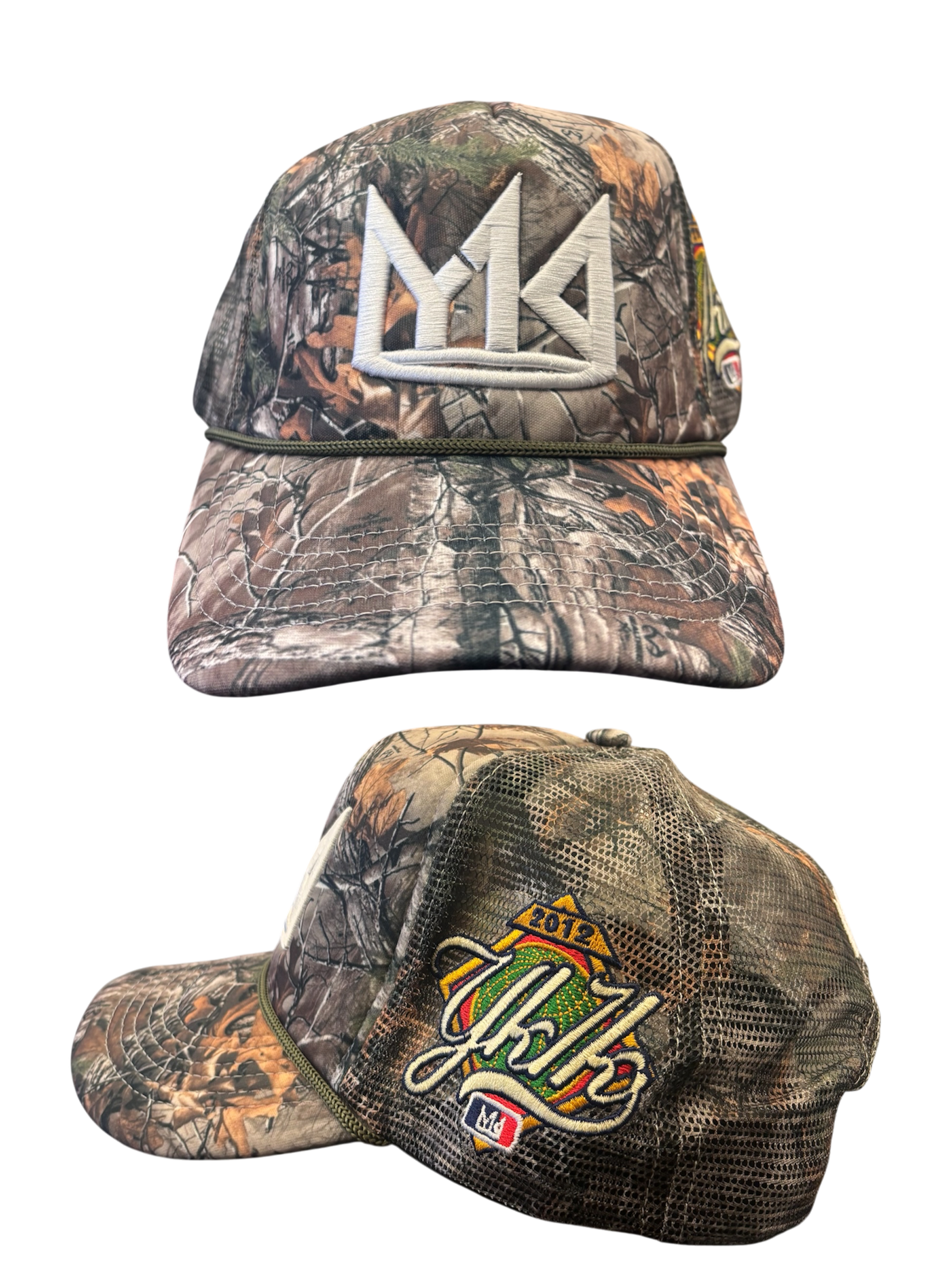 YK1K Crown Logo Hat Camo