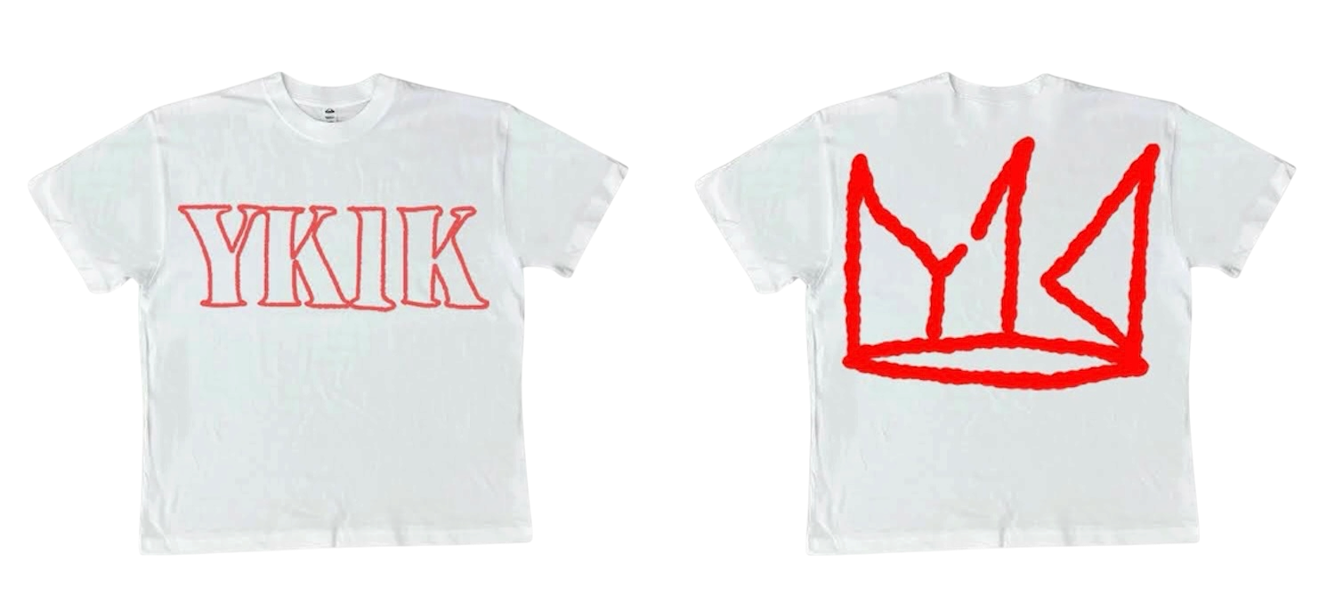 YK1K Everyday Crown Tee Red