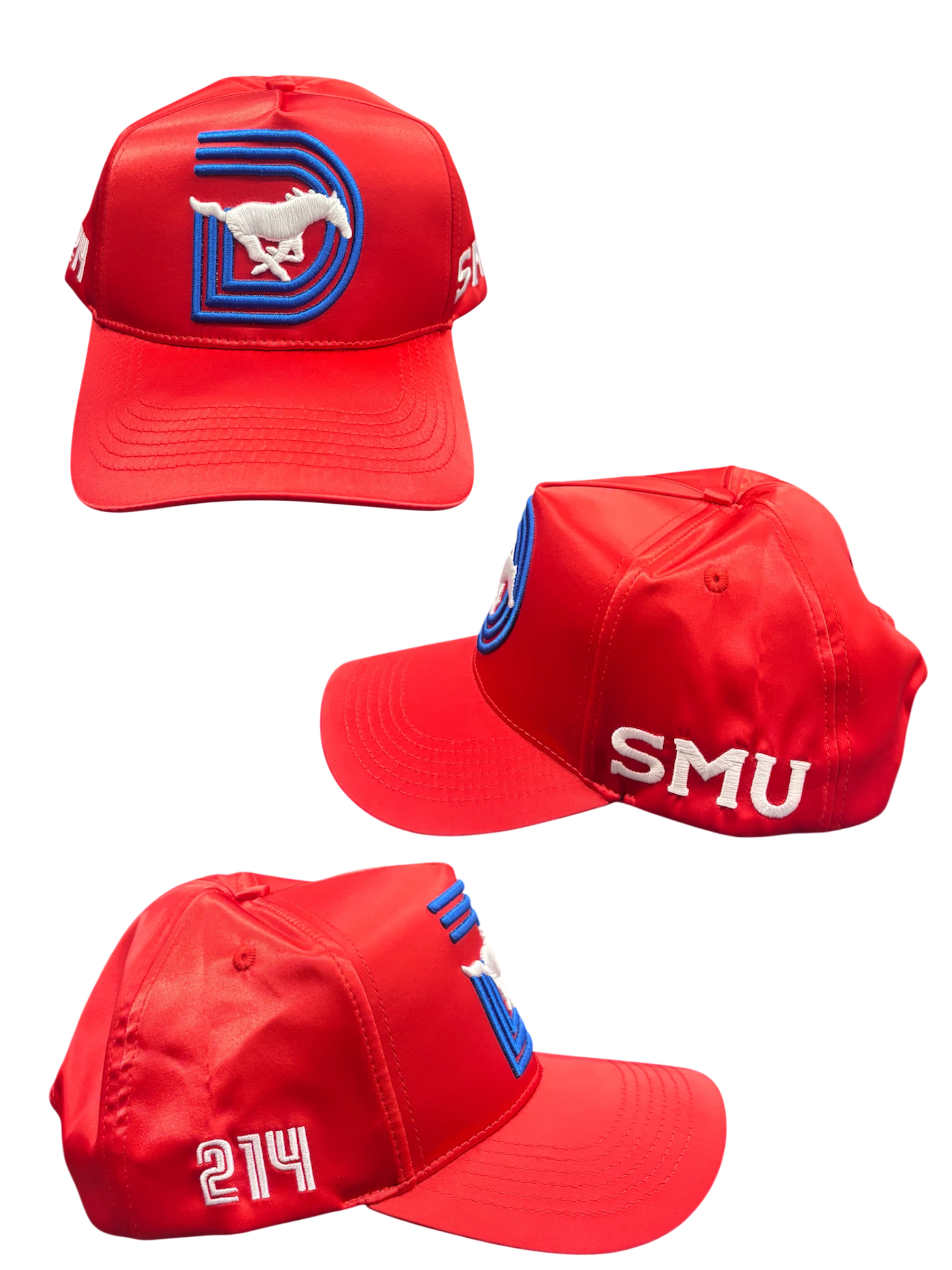 SMU RED SILK HAT