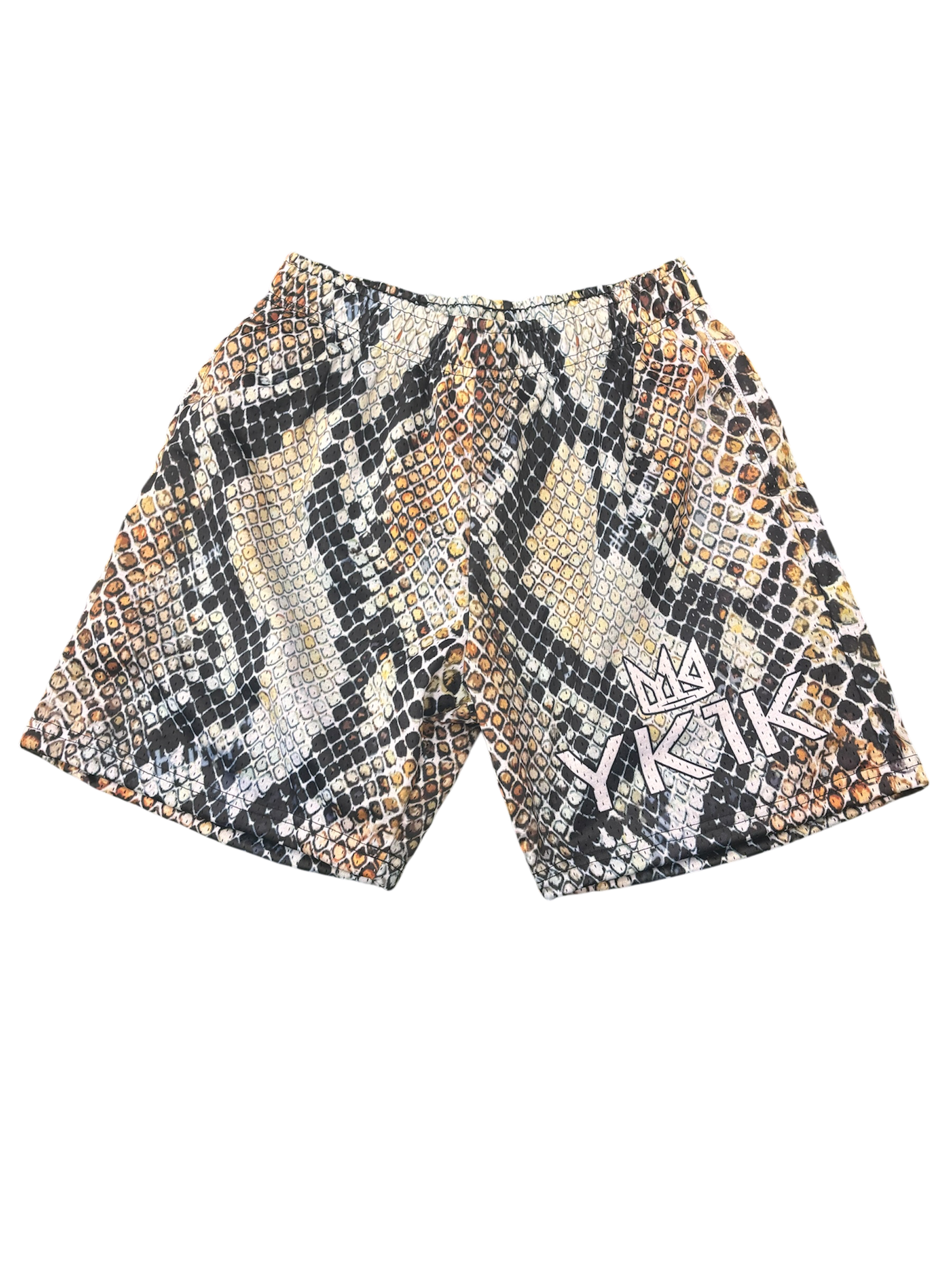 King Daddy Basketball Shorts YK1K Snakeskin