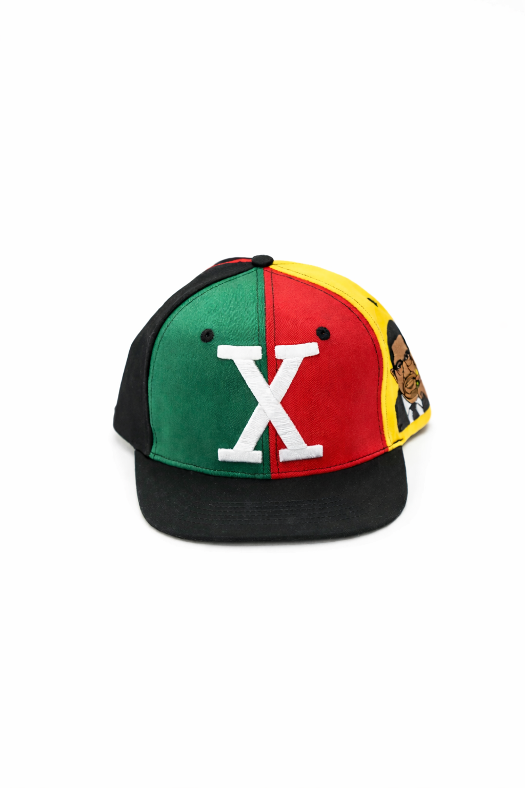 100th KING DAY MULTI COLOR MALCOLM X HAT