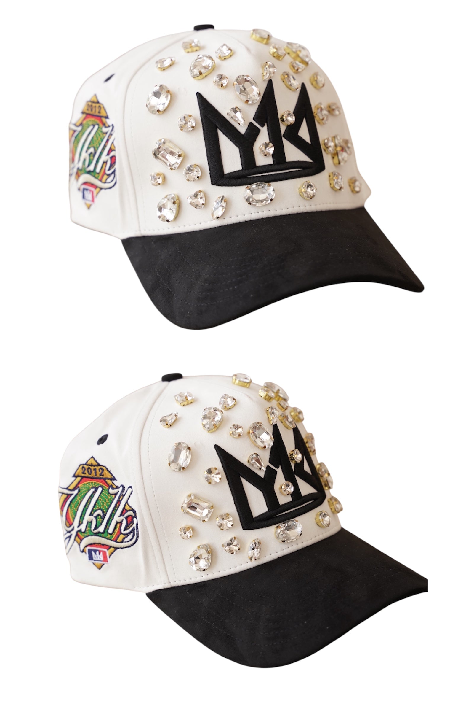 YK1K CROWN HAT BEDIZZED BLACK