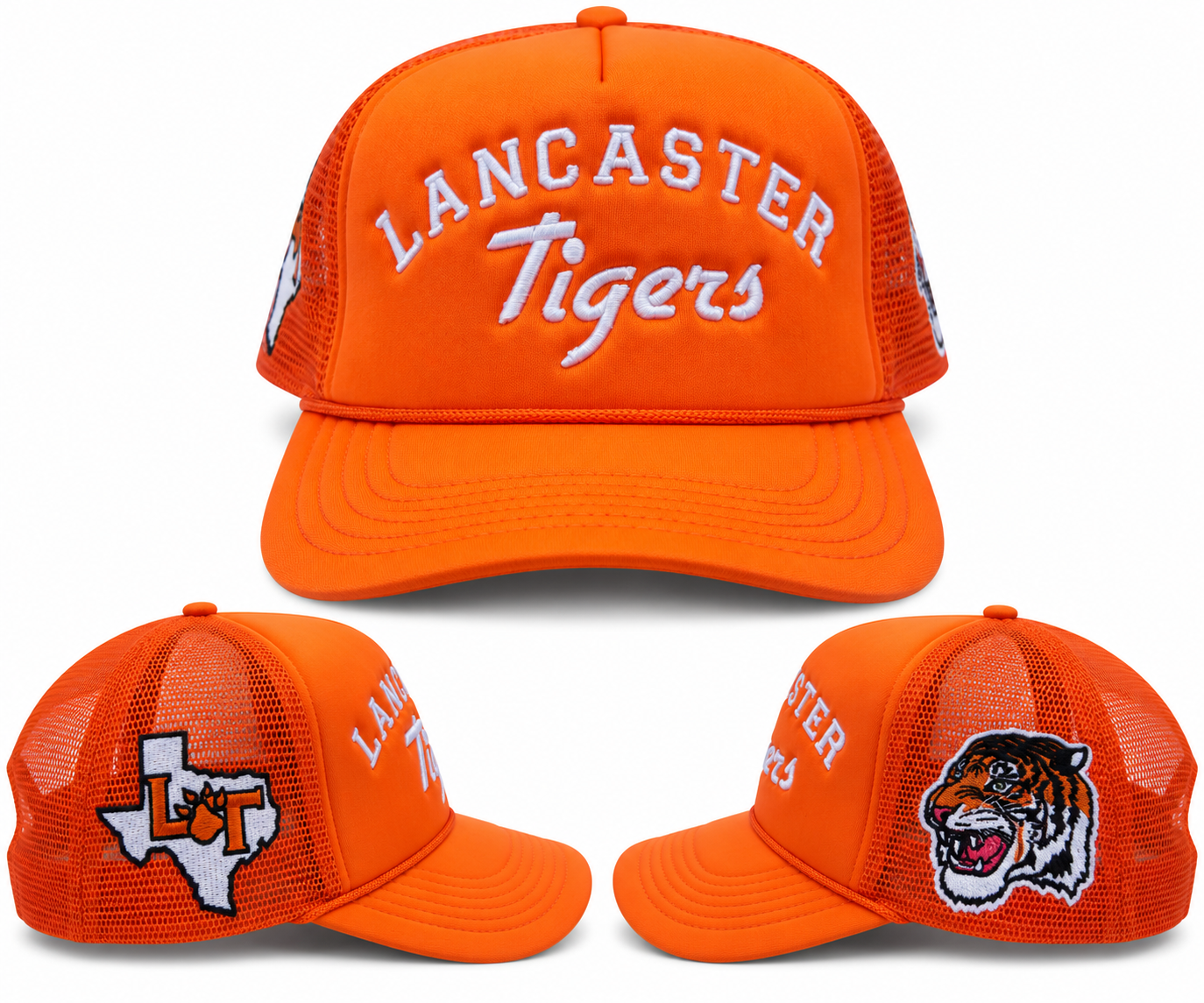 LANCASTER HIGHSCHOOL TRUCKER HATS Orange 2026