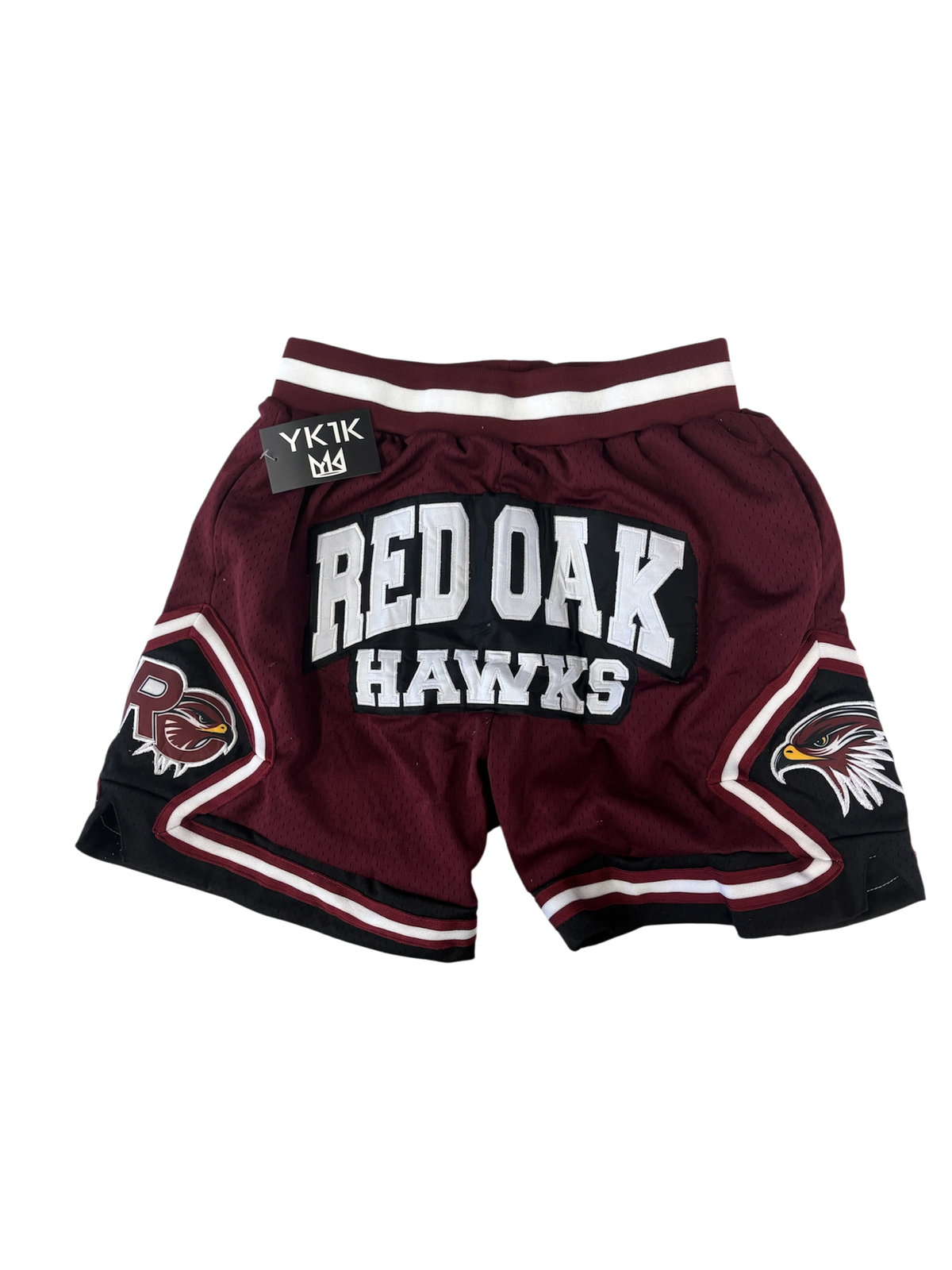 Red Oak Basketball Shorts Maroon 2026