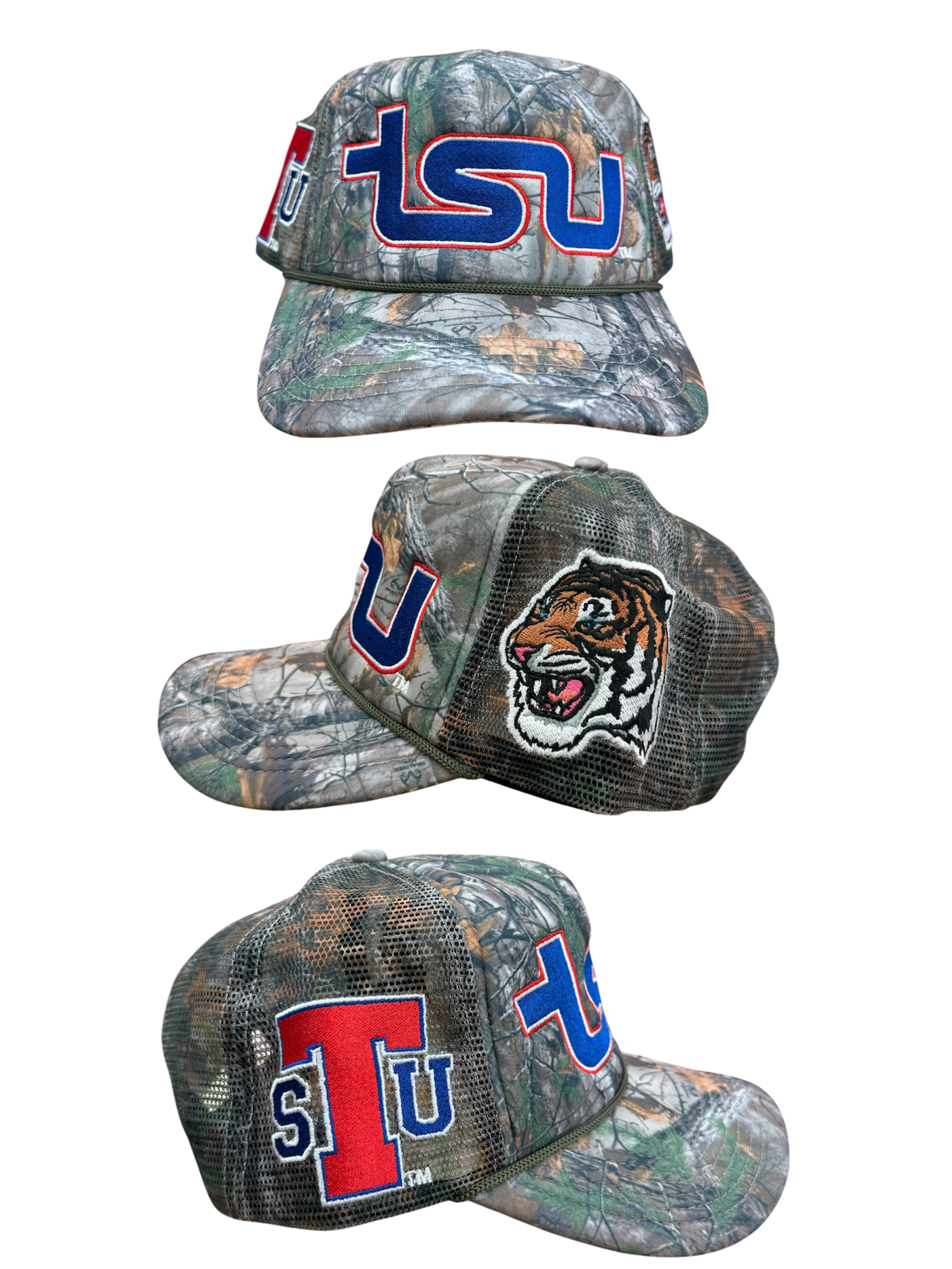 TSU TRUCKER HAT CAMO