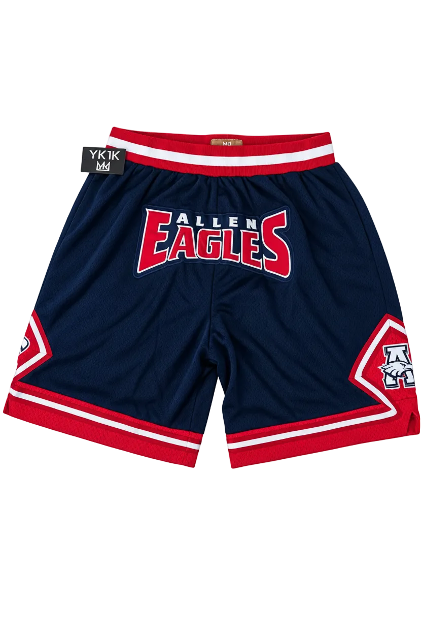 ALLEN HIGHSCHOOL BASKETBALL SHORTS