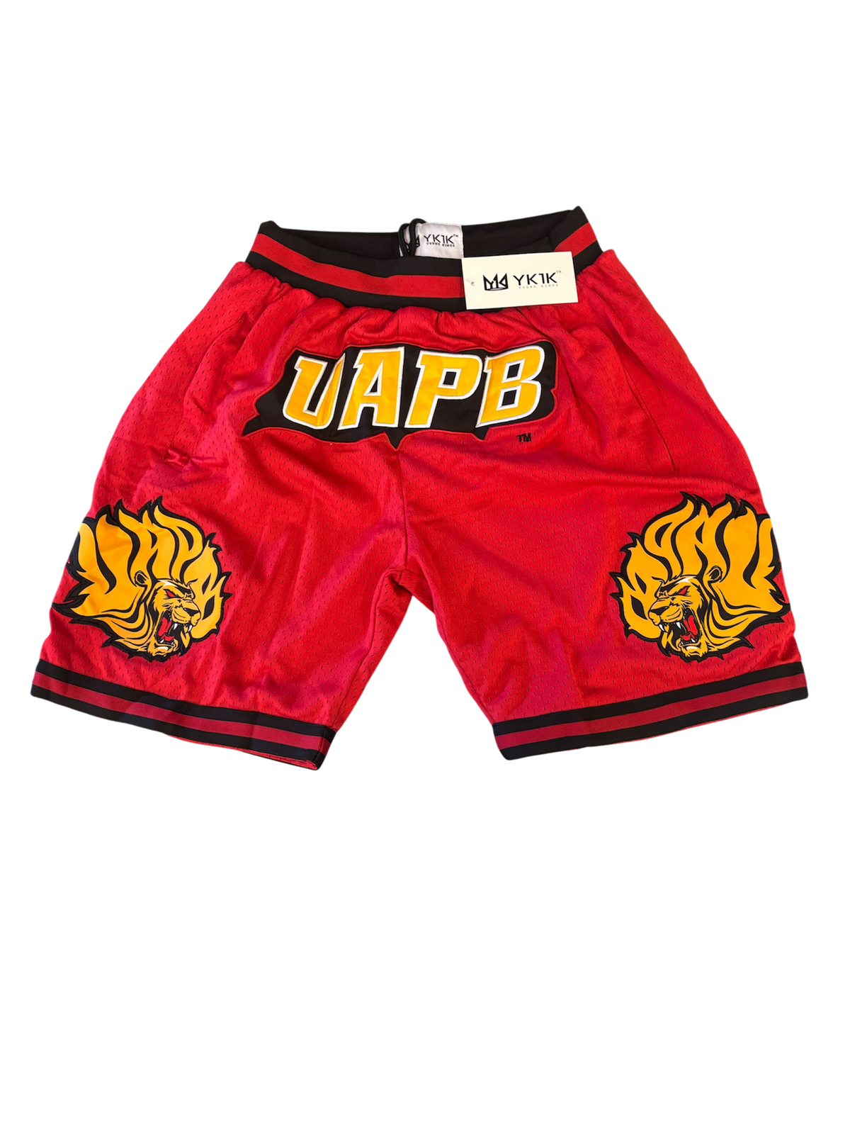 UAPB BASKETBALL SHORTS Red
