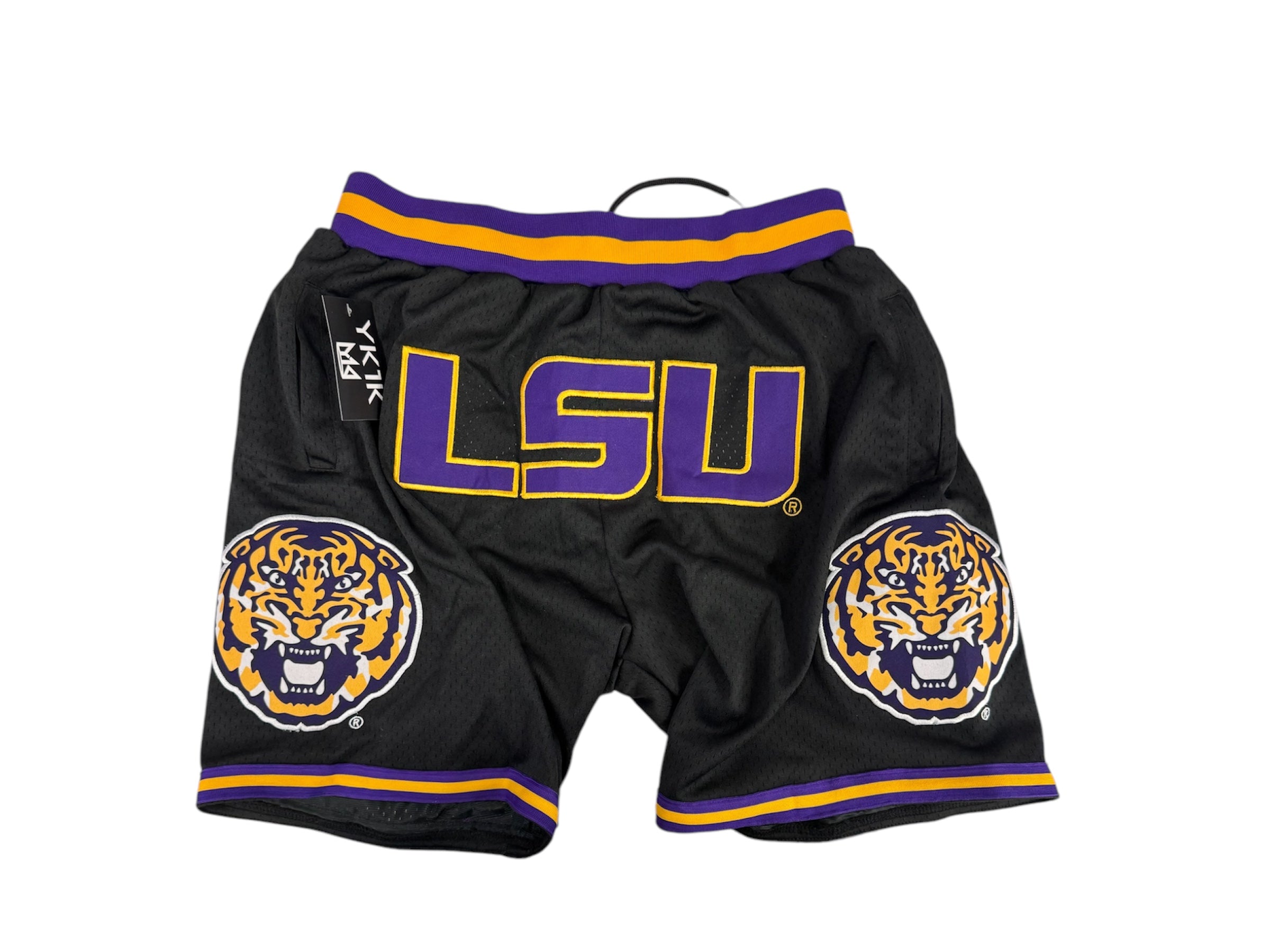 BLack LSU BASKETBALL SHORTS