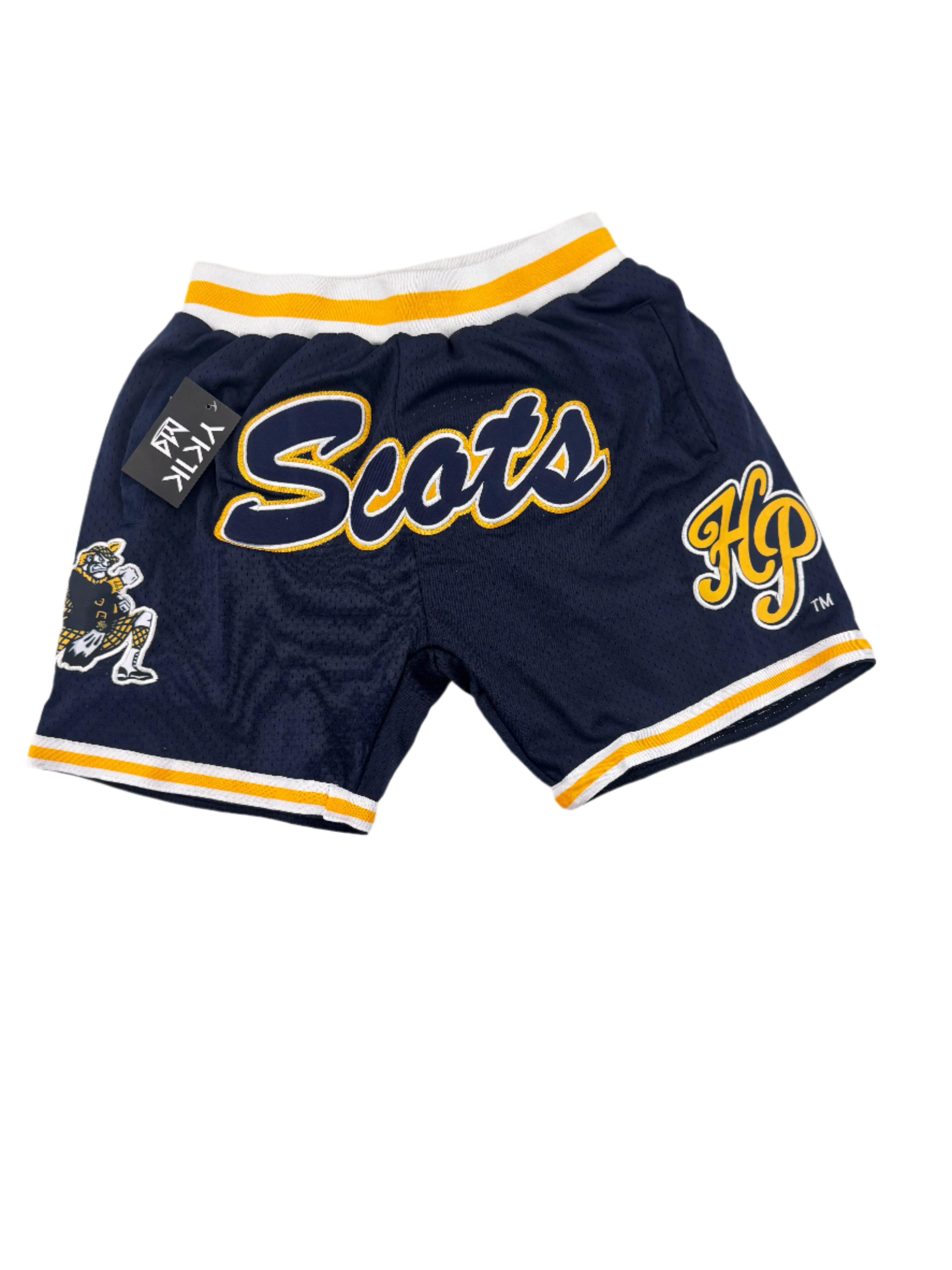 HIGHLAND PARK BASKETBALL SHORTS NAVY