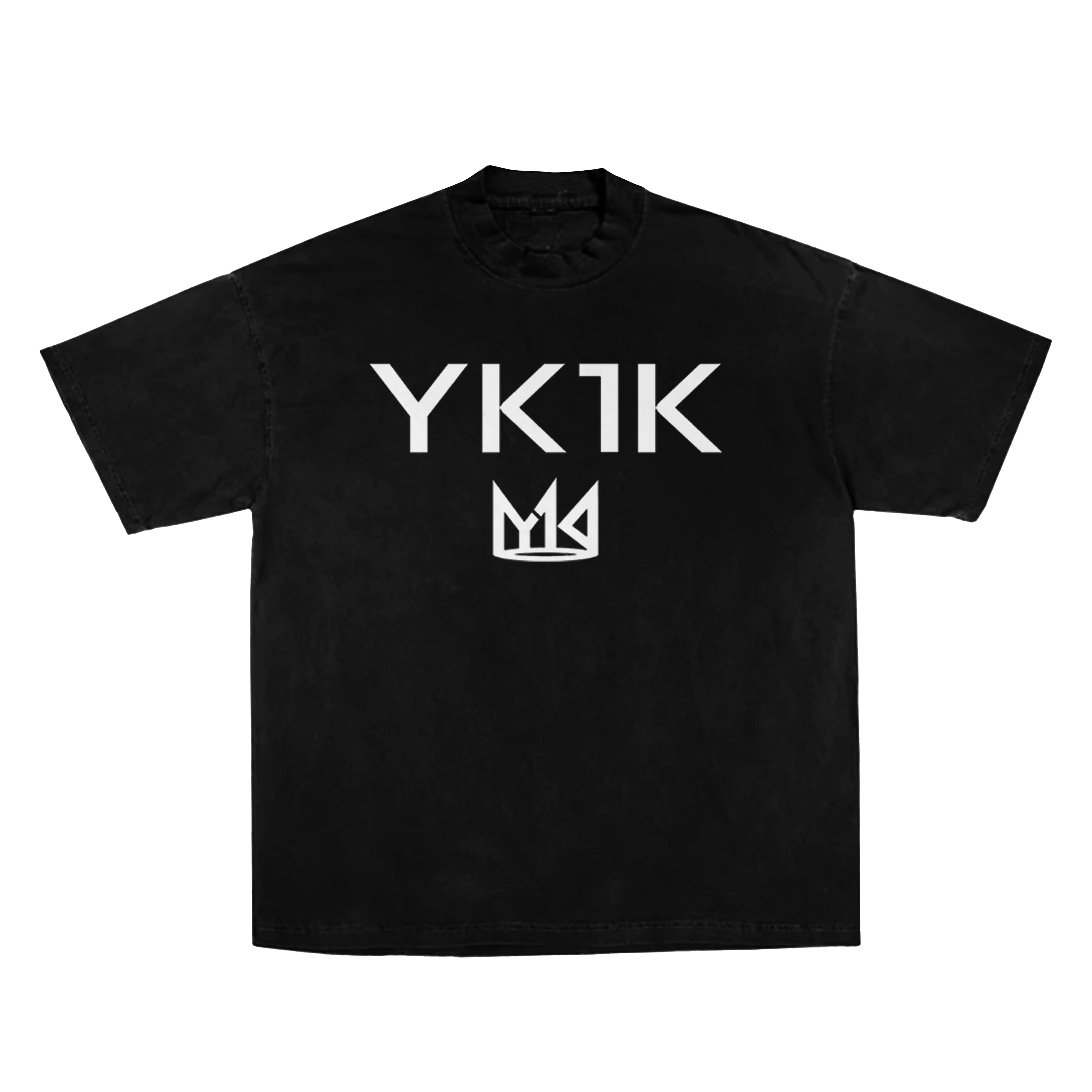 YK1K LOGO T-SHIRT BLACK