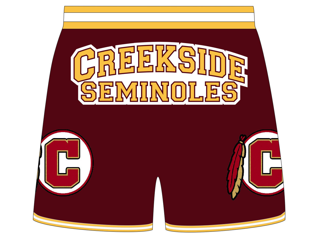 CREEKSIDE Basketball Shorts PRE-ORDER