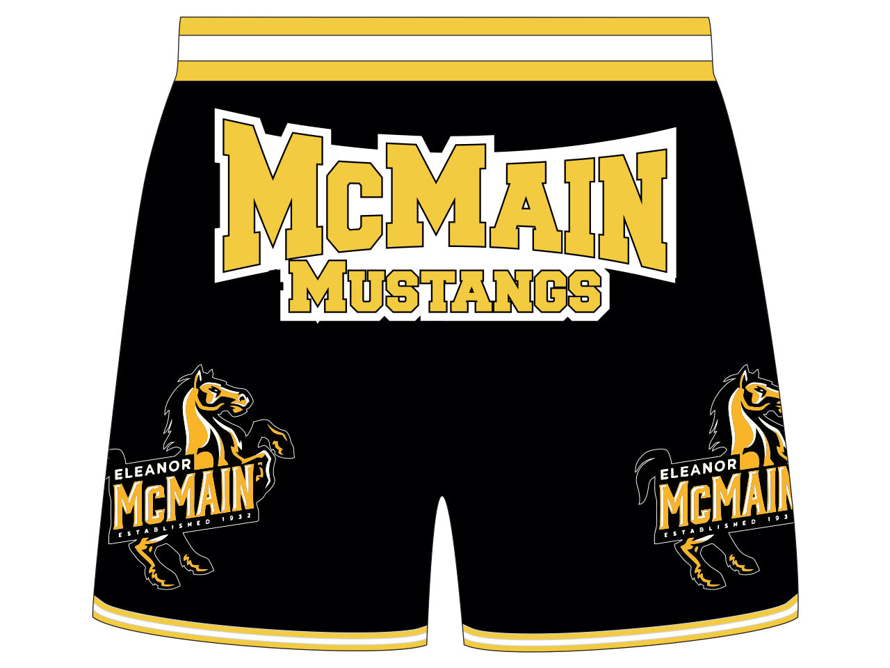 MCMAIN Basketball Shorts PRE-ORDER