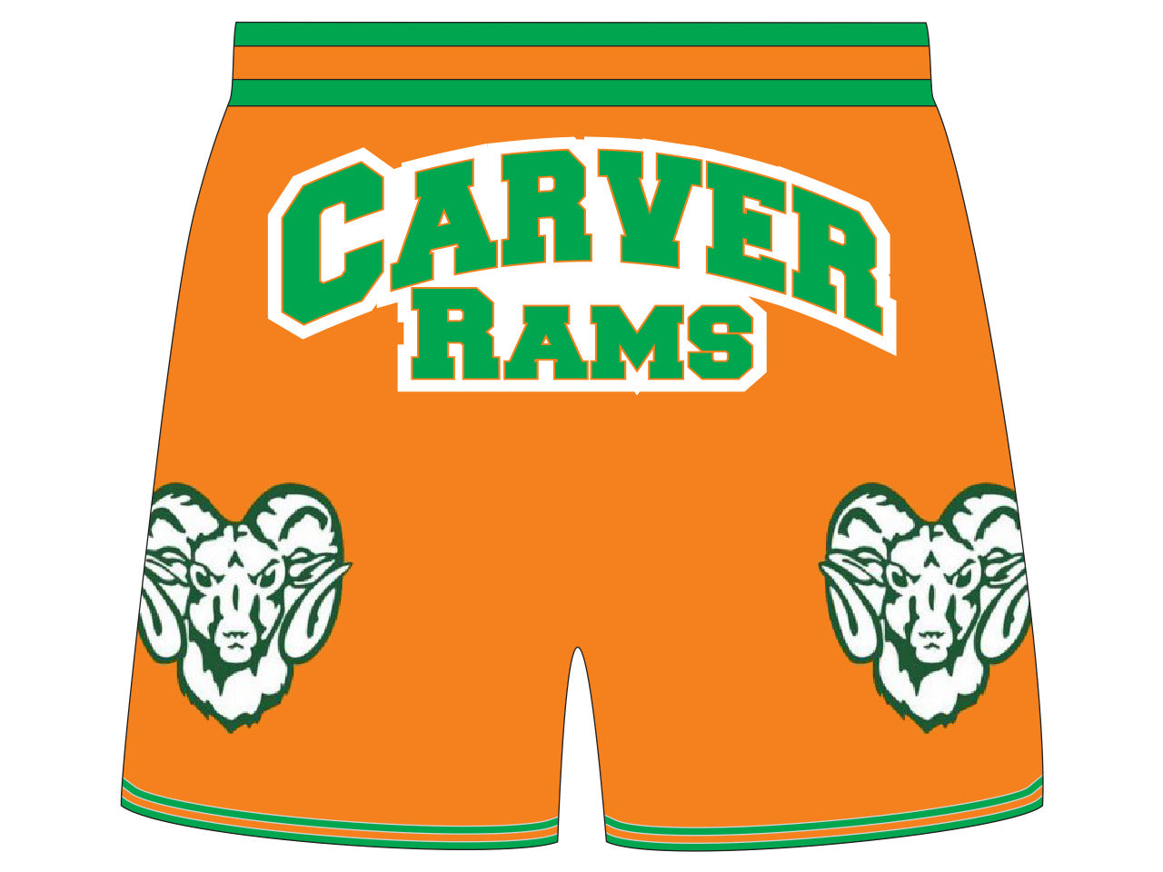 CARVER Basketball Shorts PRE-ORDER