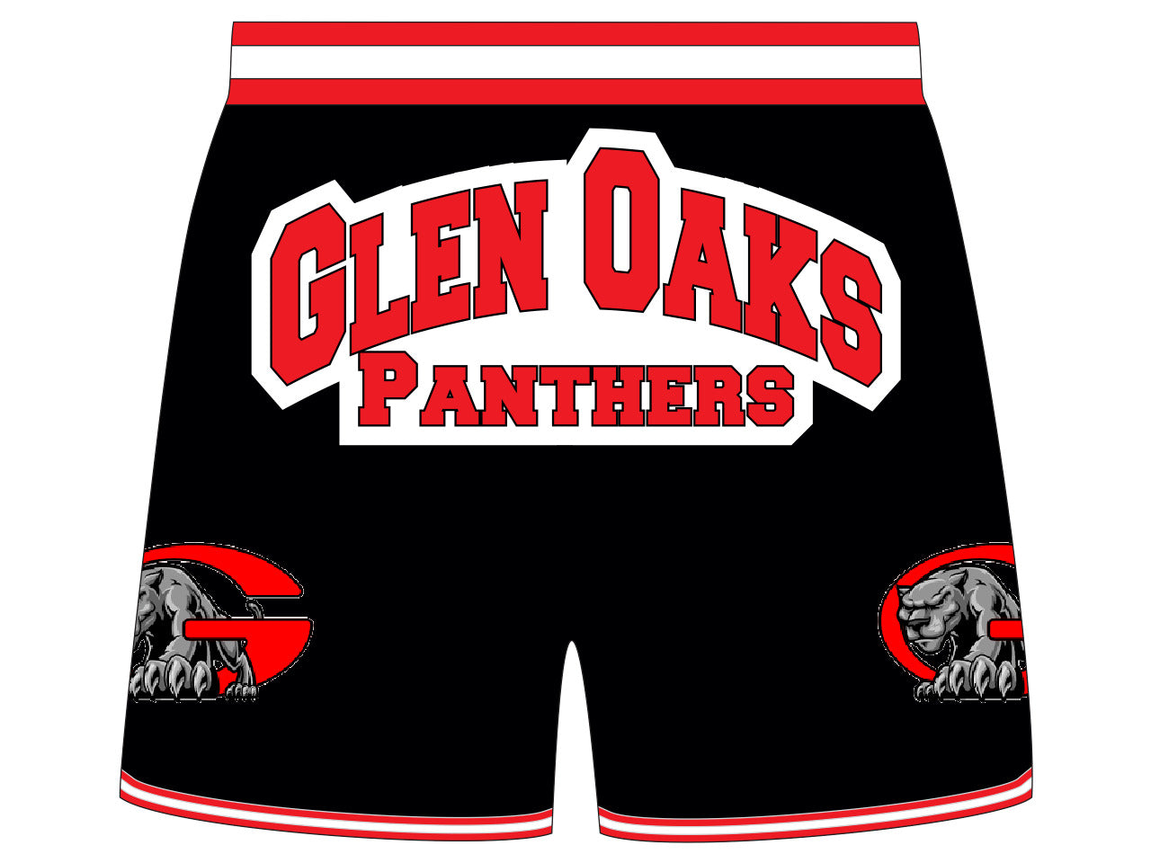 GLEN OAKS Basketball Shorts PRE-ORDER