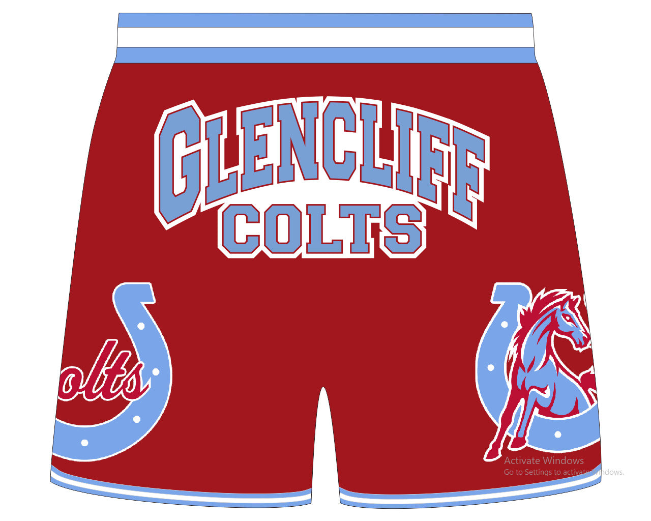 GLENCLIFF Basketball Shorts PRE-ORDER
