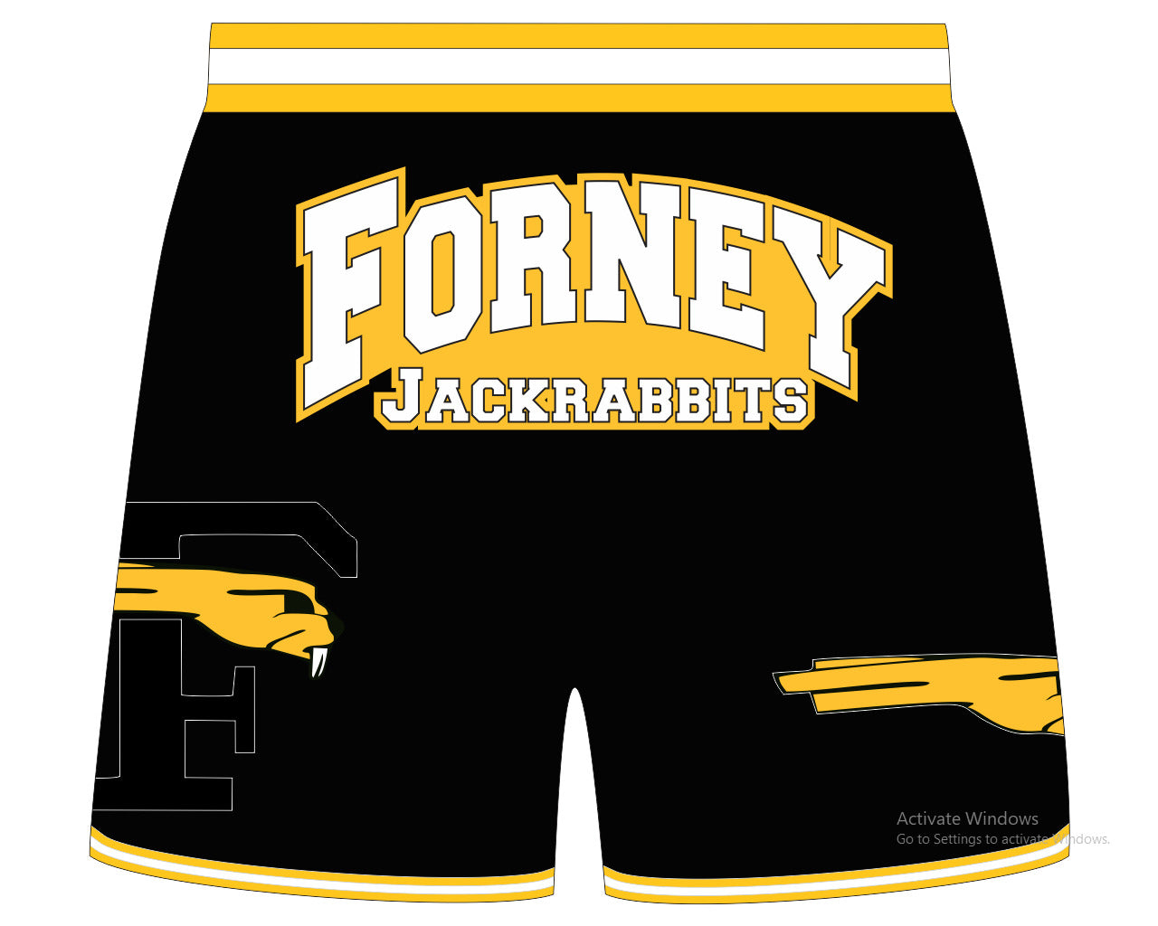 FORNEY HIGH SCHOOL BASKETBALL SHORTS PRE-ORDER