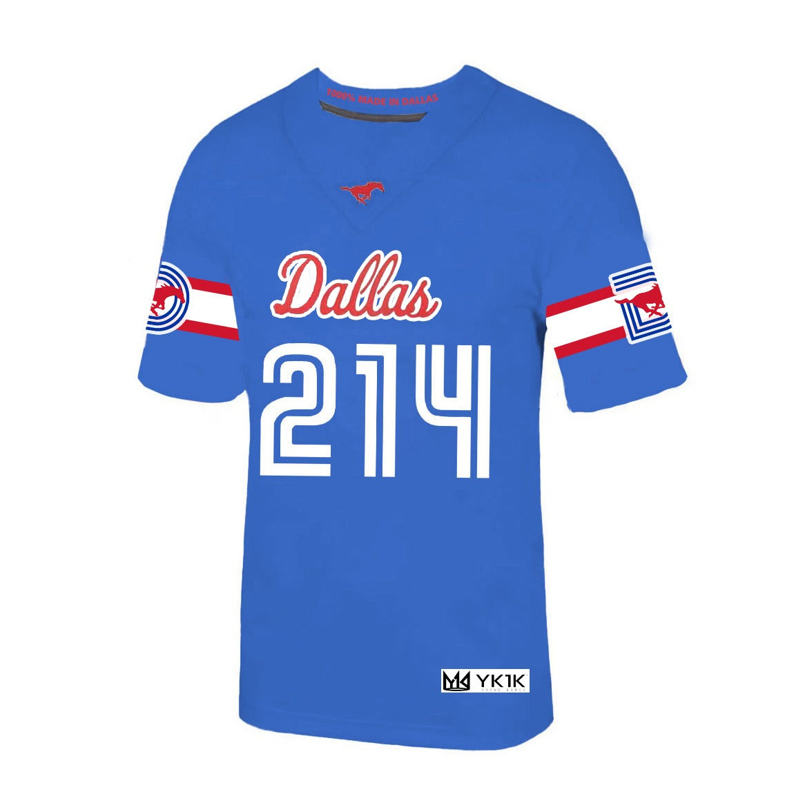 SMU 214 FAN JERSEY BLUE