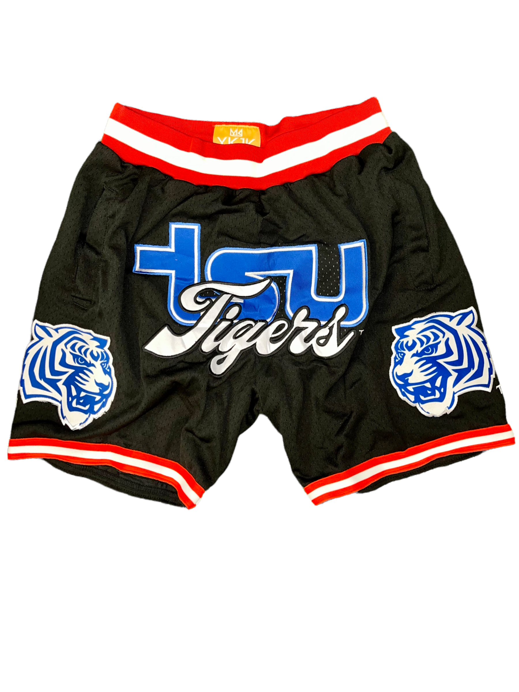TSU TIGER BASKETBALL SHORTS BLACK PRE-ORDER