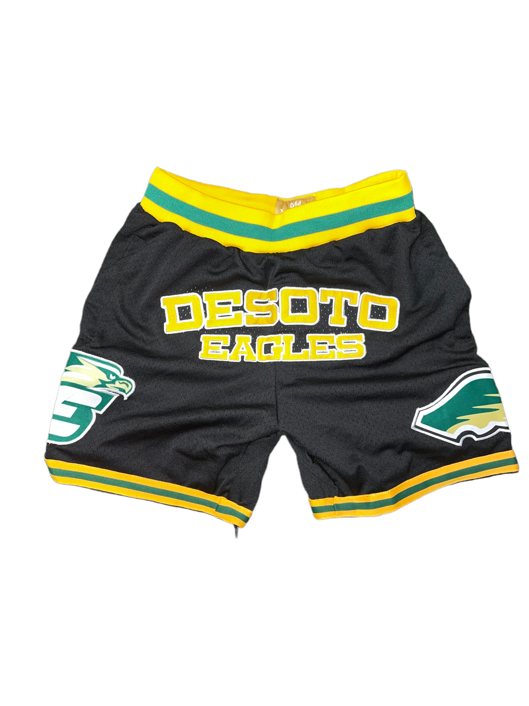 DESOTO BASKETBALL SHORTS Black PRE-ORDER