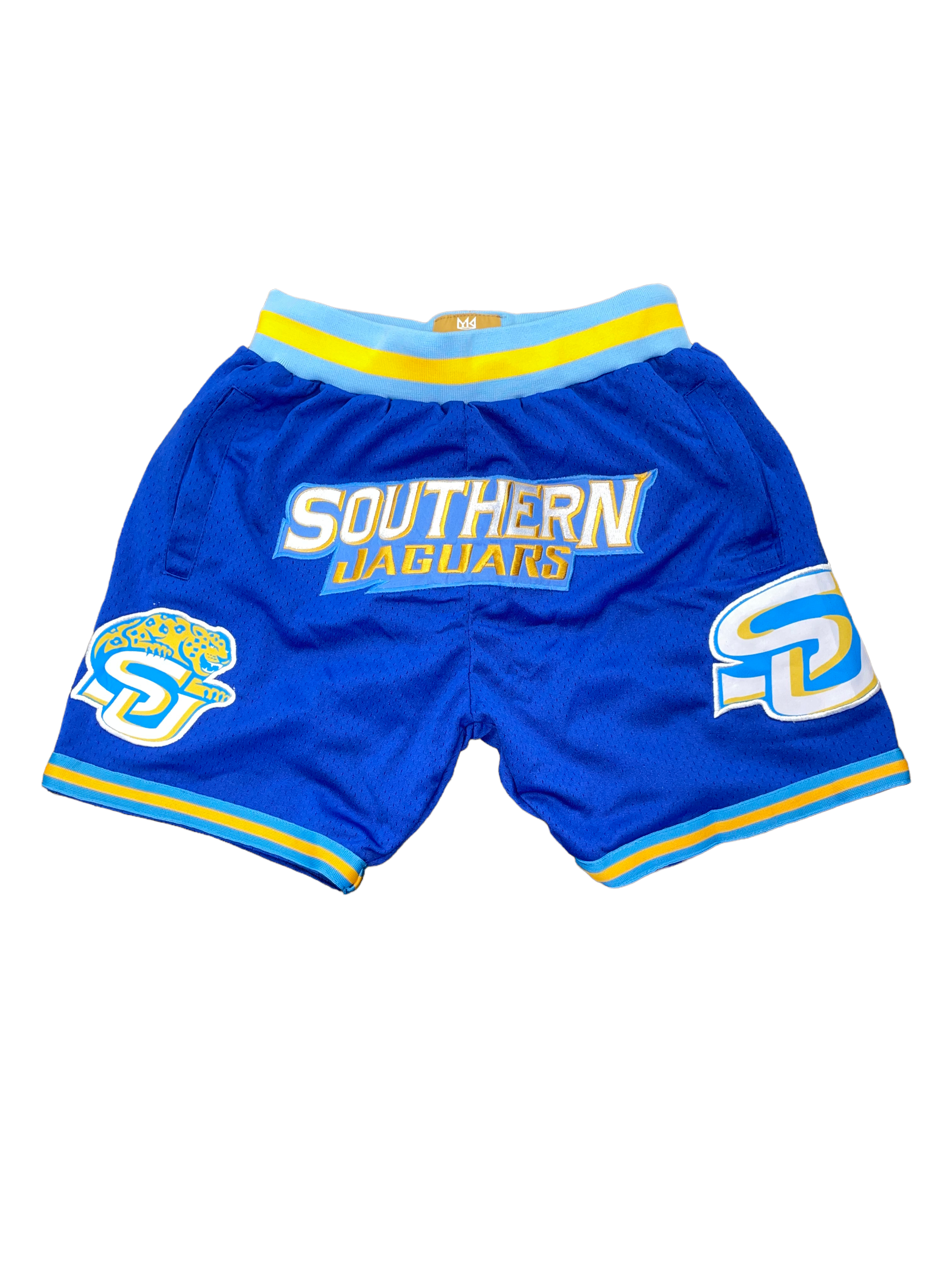 SOUTHERN UNIVERSITY BASKETBALL SHORTS ROYAL BLUE PRE-ORDER