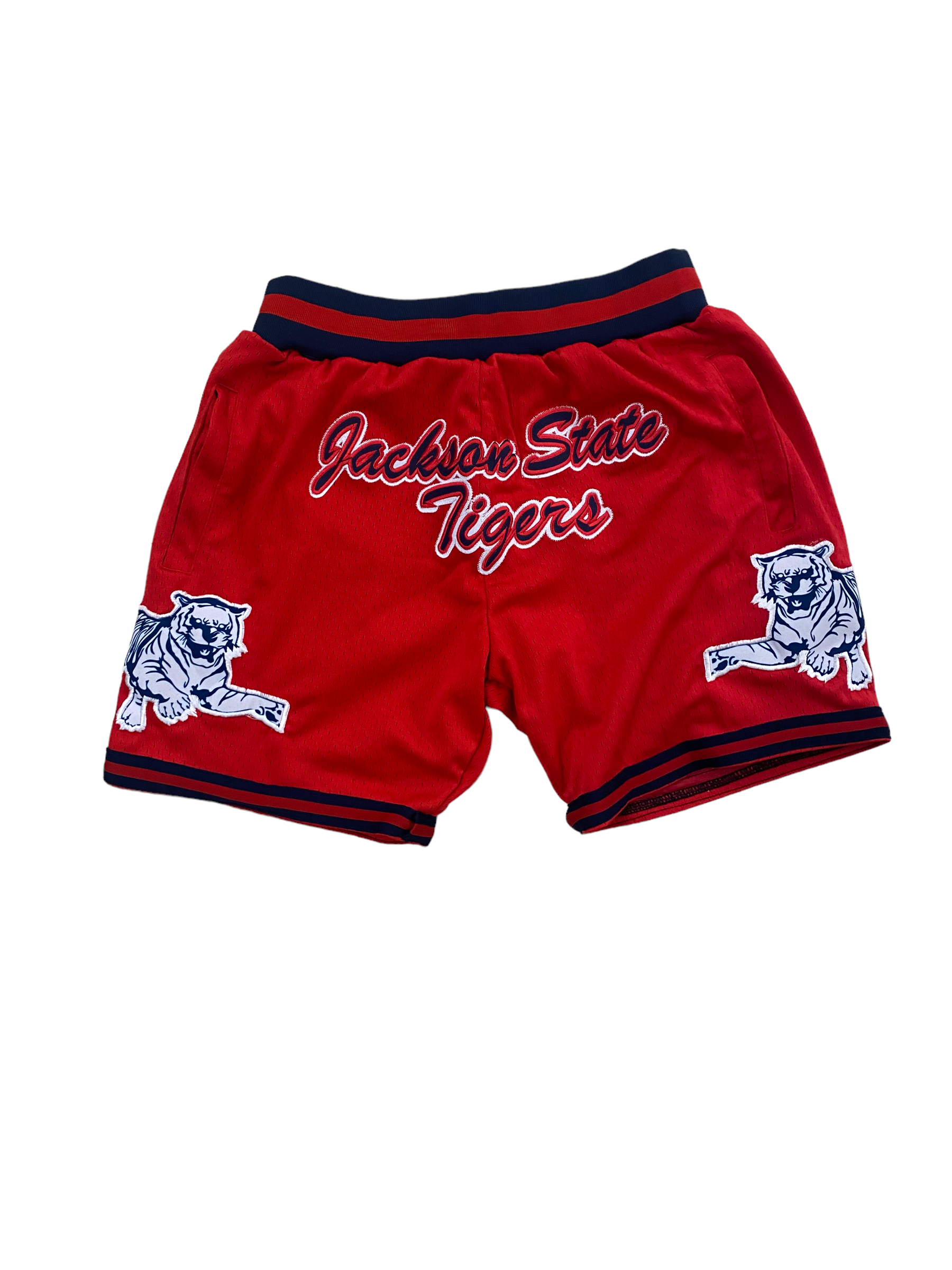 Jackson State Basketball Shorts RED PRE-ORDER