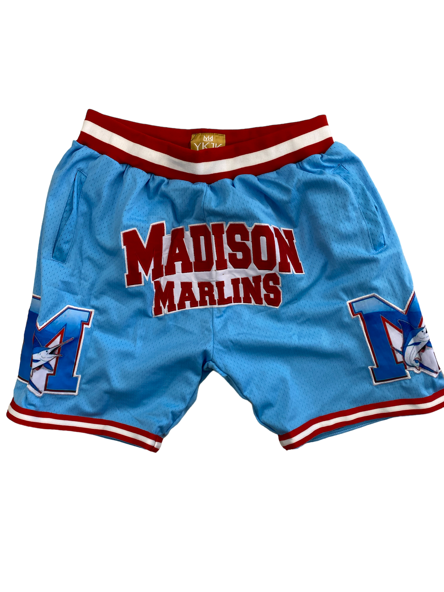 MADISON HIGH SCHOOL BASKETBALL SHORTS PRE-ORDER