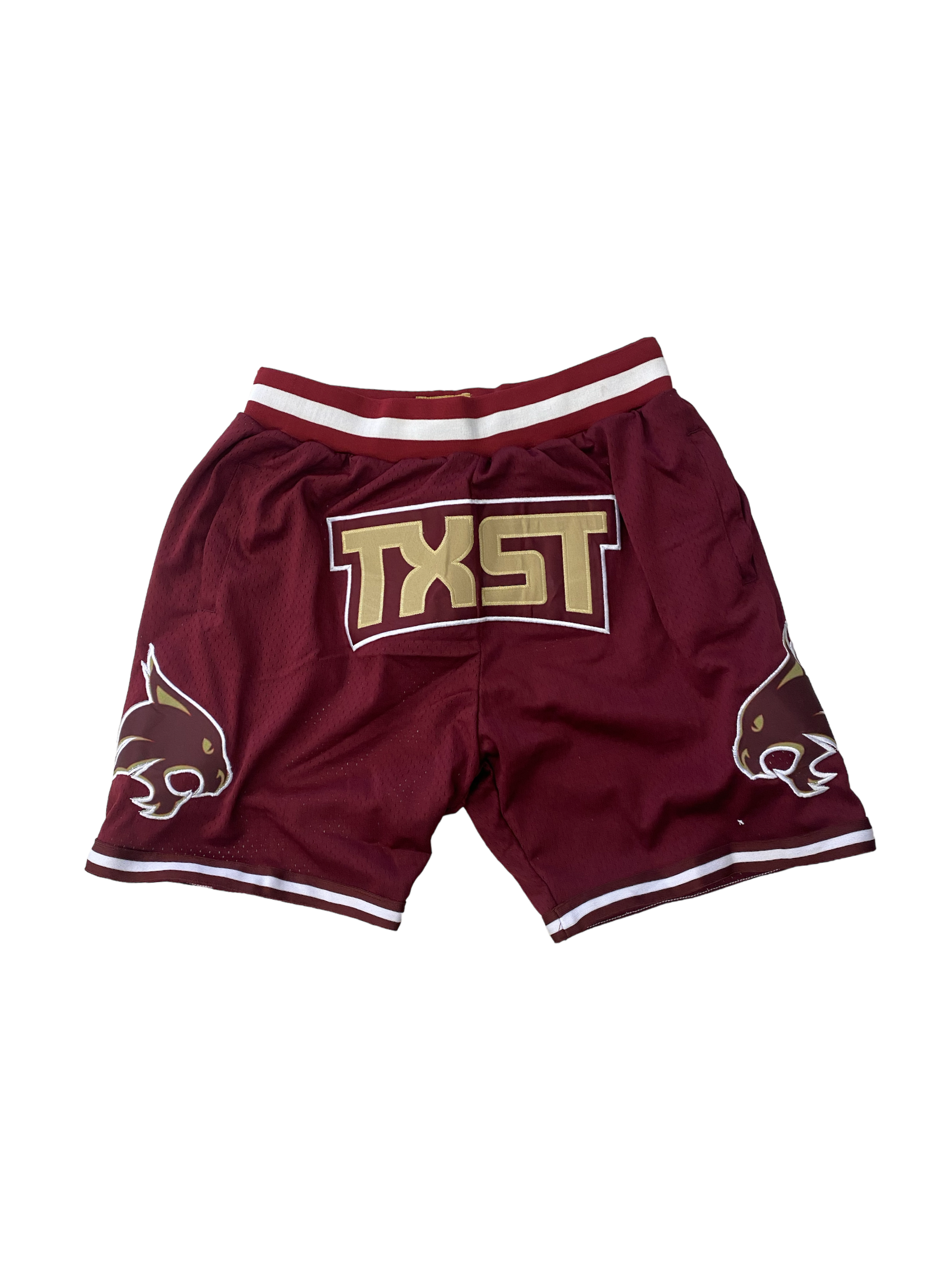 TEXAS STATE BASKETBALL SHORTS PRE-ORDER
