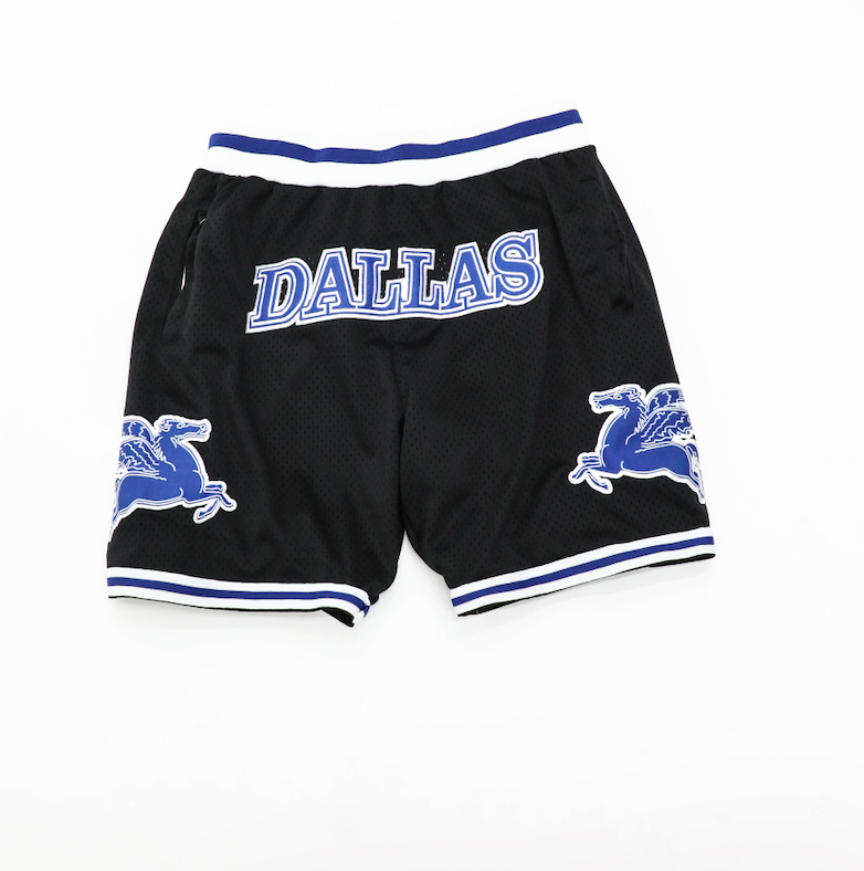 THIS IS DALLAS Basketball Shorts BLACK