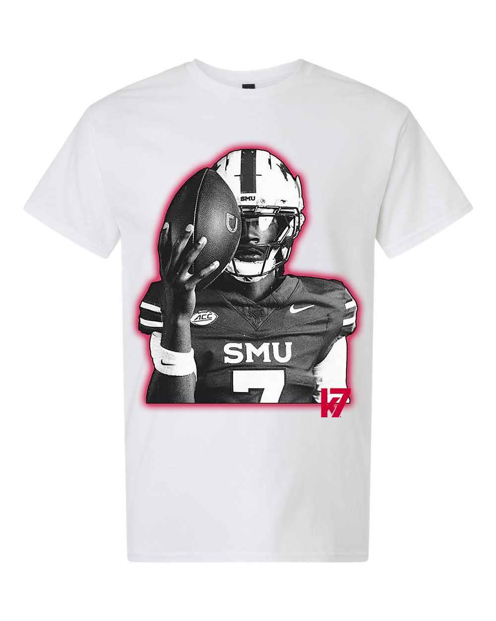Kevin Jennings K7 × YK1K SMU Photo Graphic Tee – White