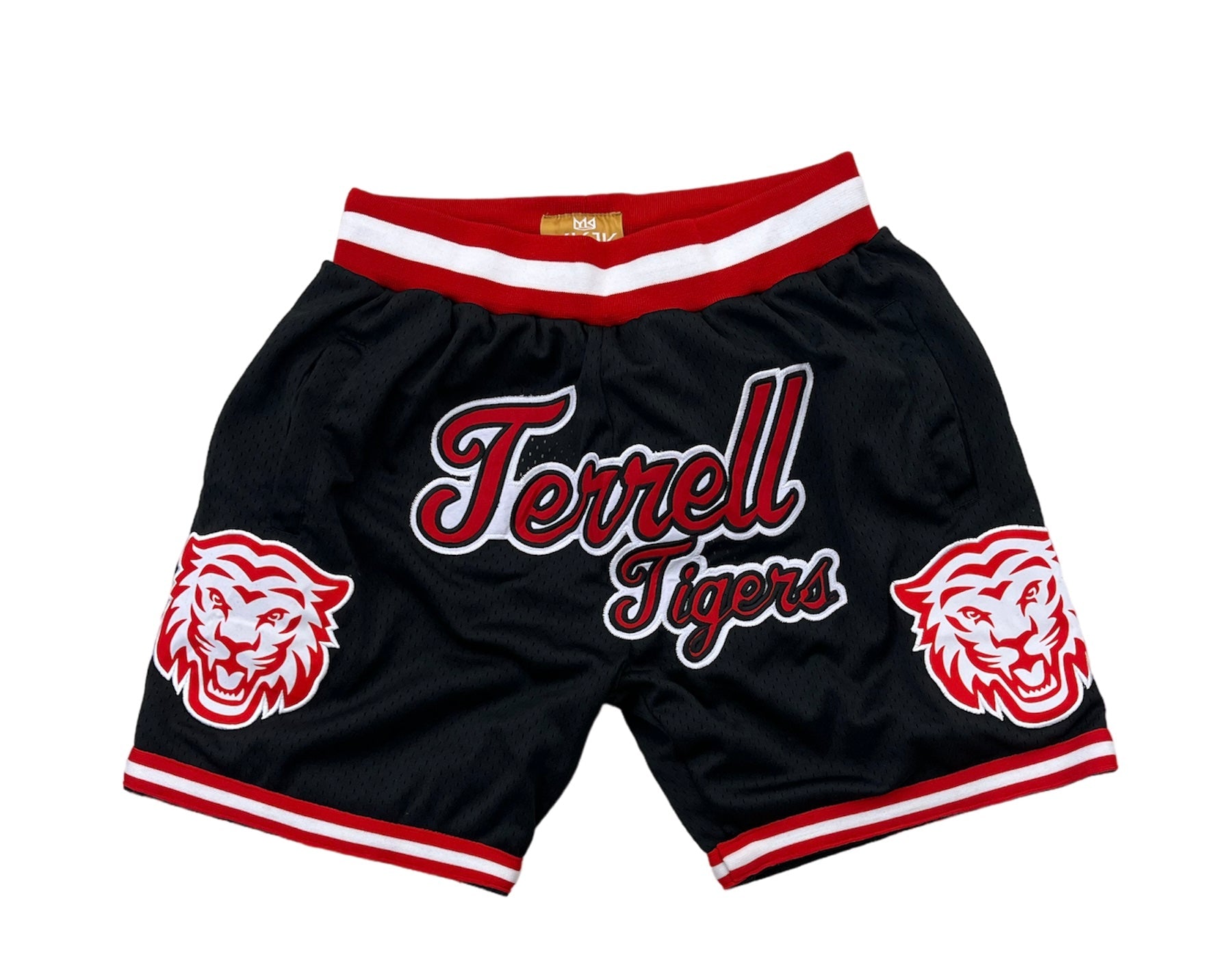 TERRELL TIGERS BASKETBALL SHORTS BLACK PRE-ORDER