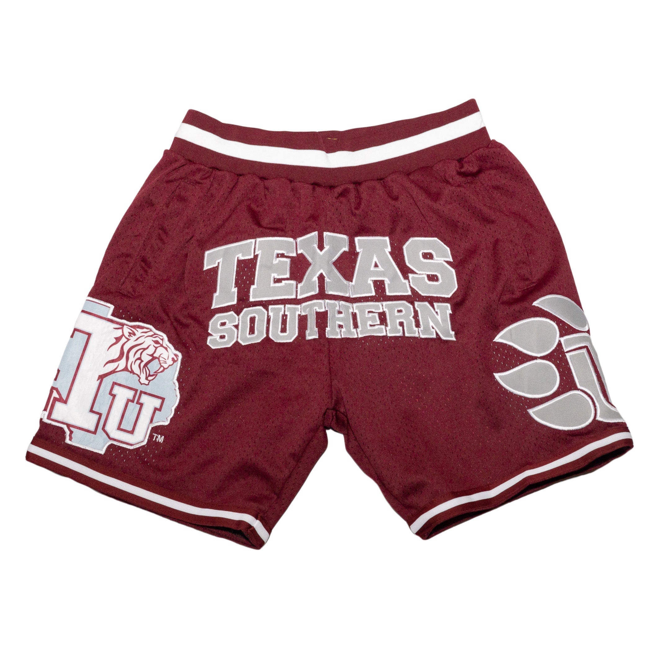 Texas Southern BASKETBALL SHORTS MAROON 1.0 PRE-ORDER