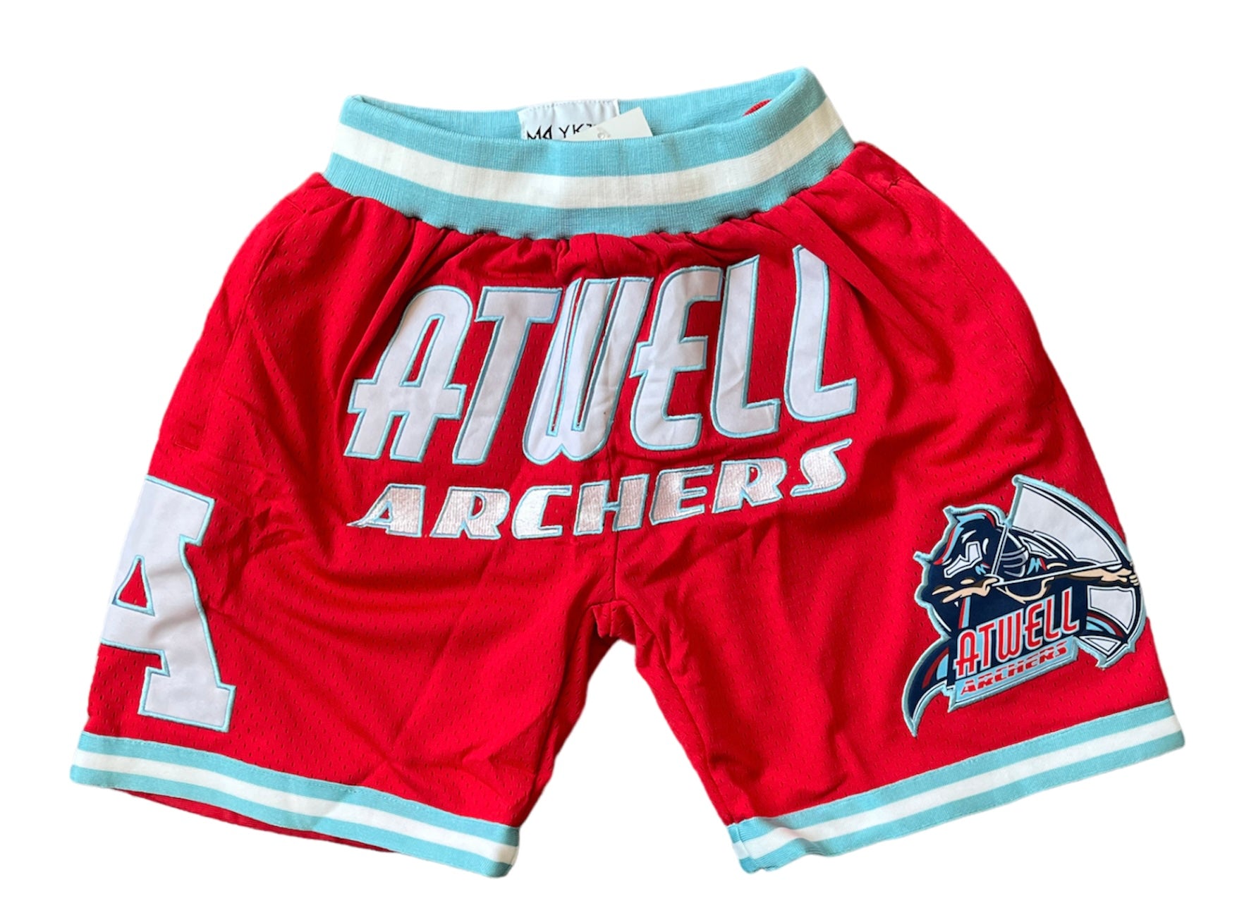ATWELL Basketball Shorts RED PRE-ORDER