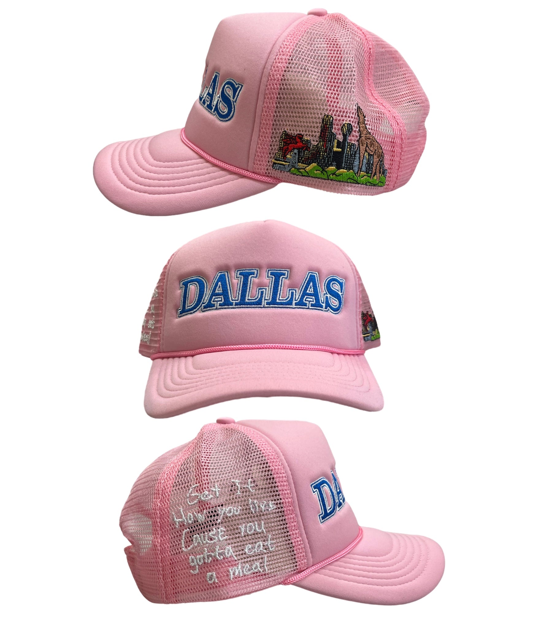 THIS IS DALLAS TRUCKER HATS