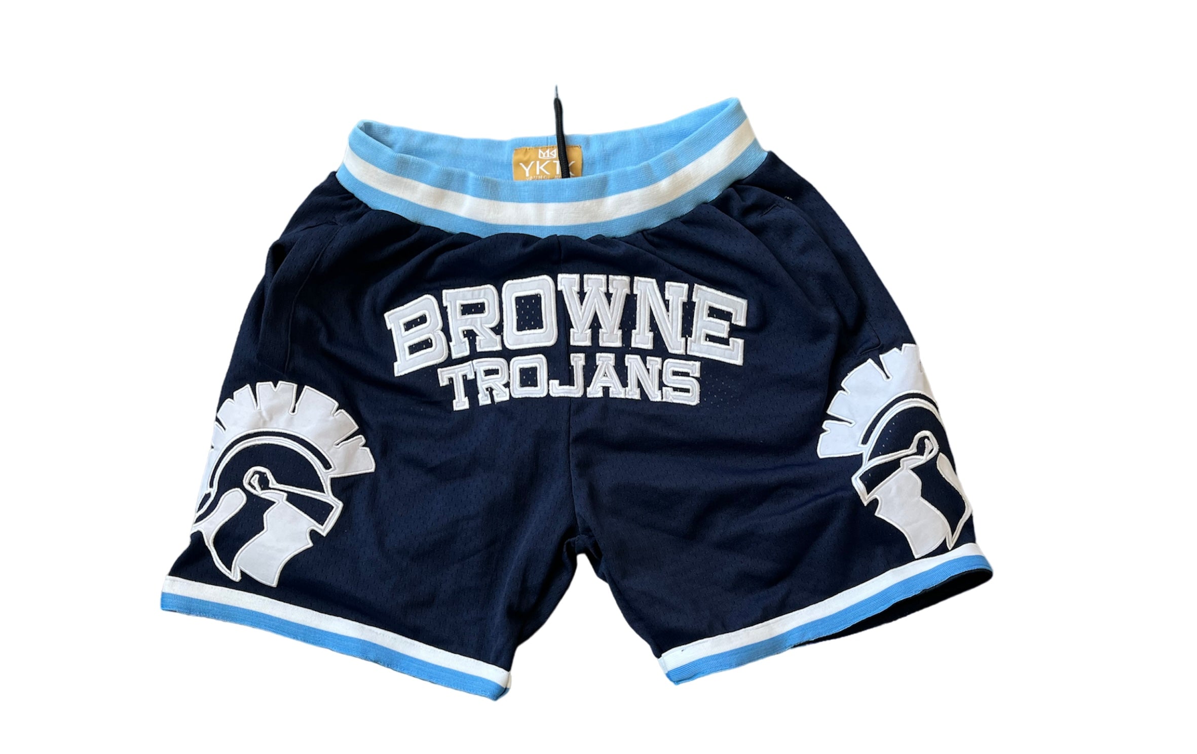 BROWNE TROJANS BASKETBALL SHORTS NAVY BLUE PRE-ORDER
