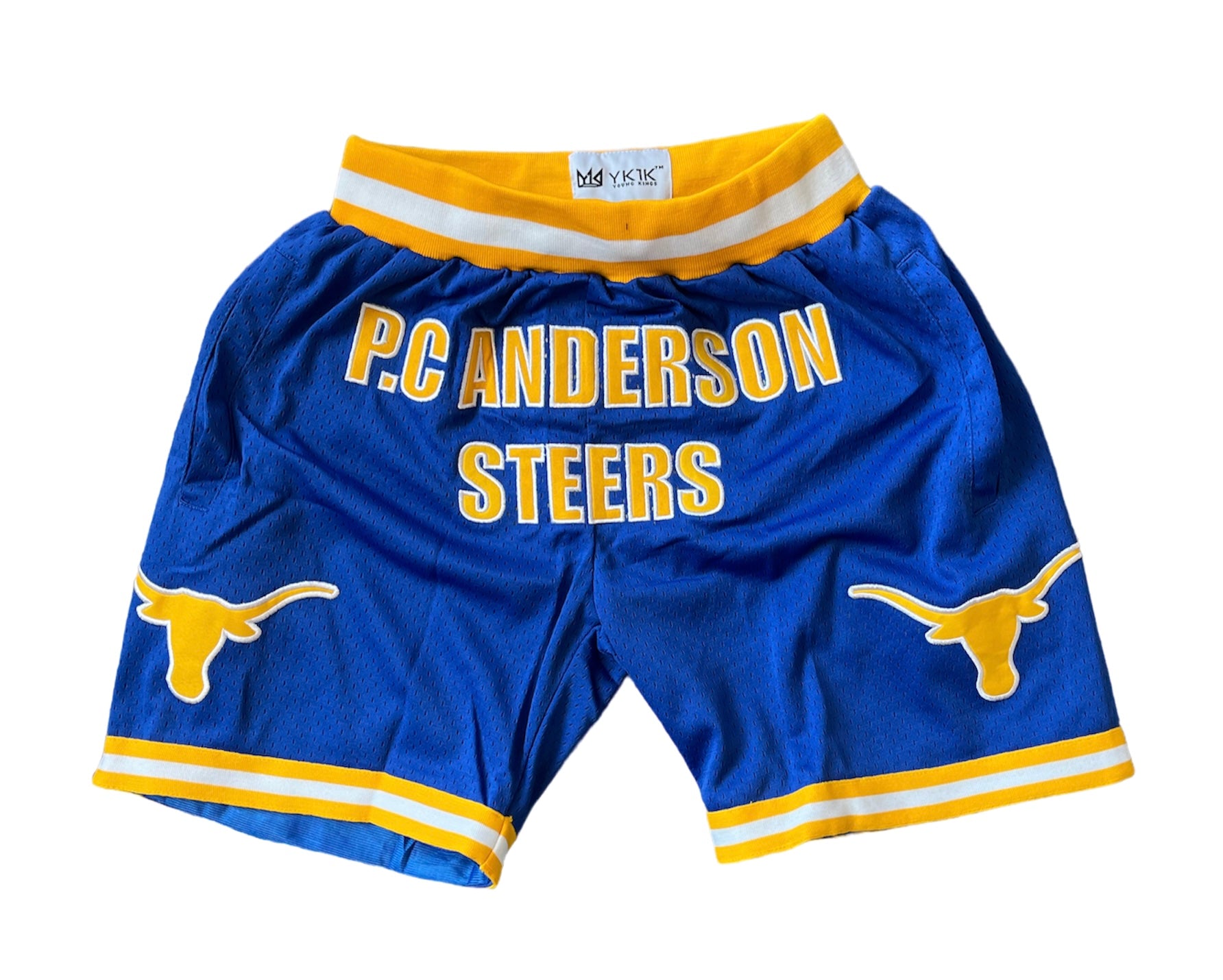 PEARL C Basketball Shorts BLUE PRE ORDER