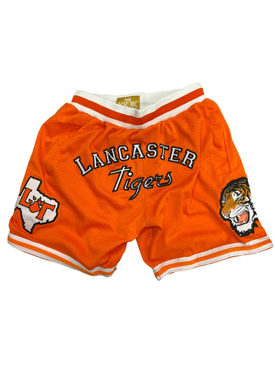Lancaster BASKETBALL SHORTS orange PRE-ORDER