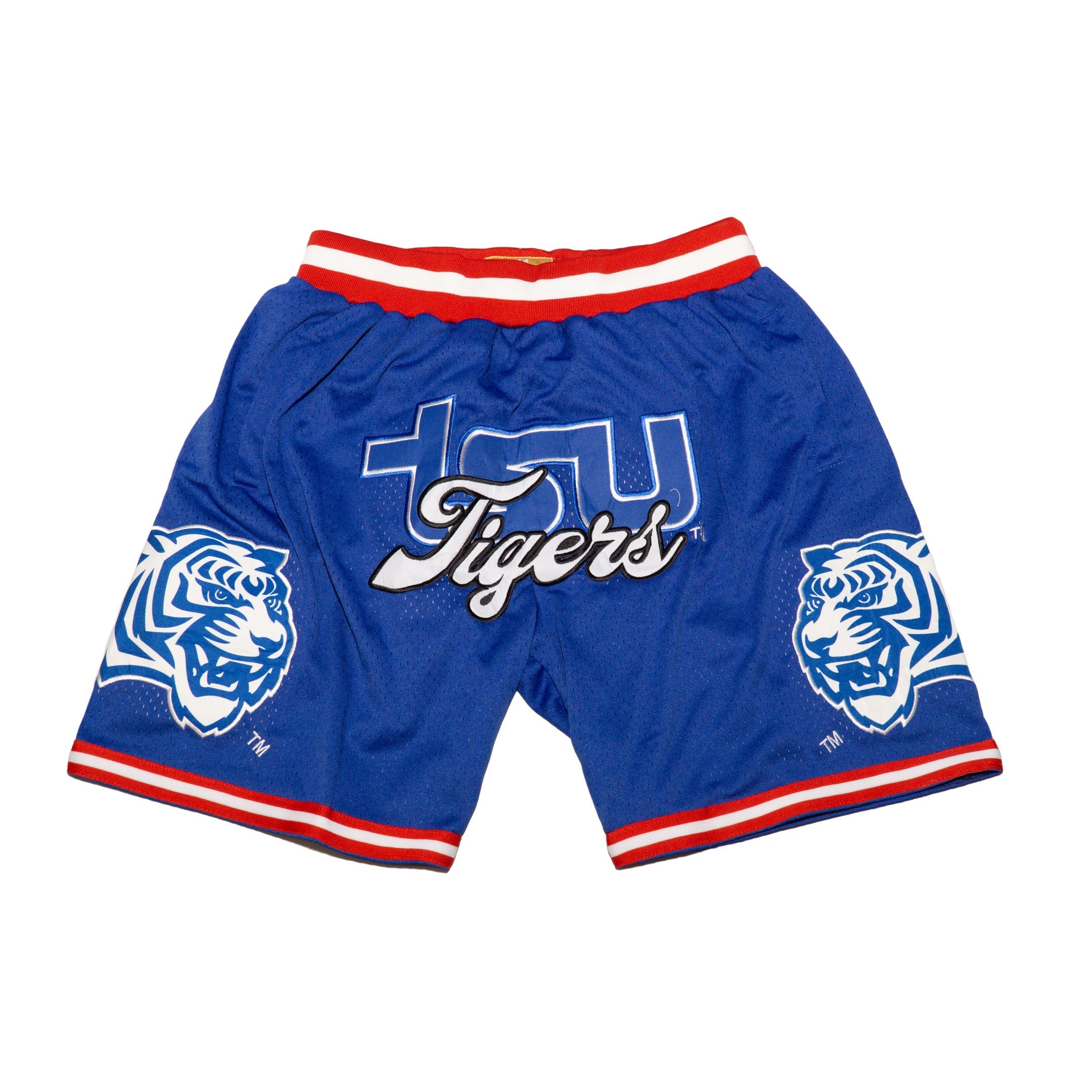 TSU TIGER BASKETBALL SHORTS BLUE PRE-ORDER