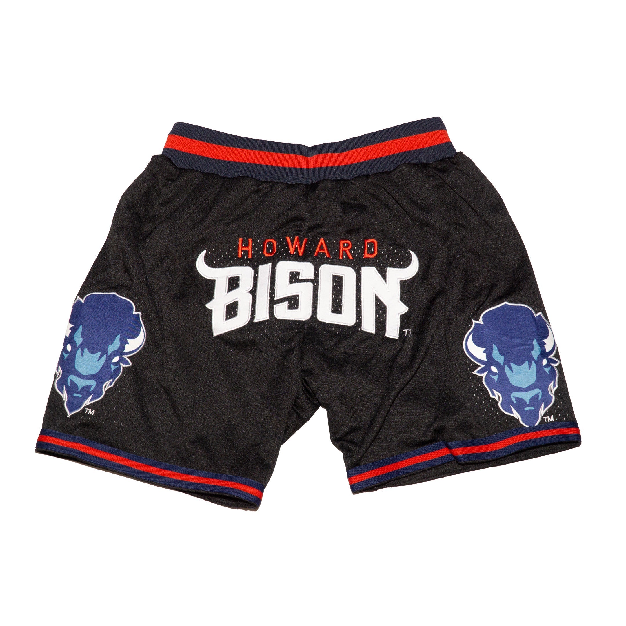 HOWARD BASKETBALL SHORTS BLACK PRE-ORDER