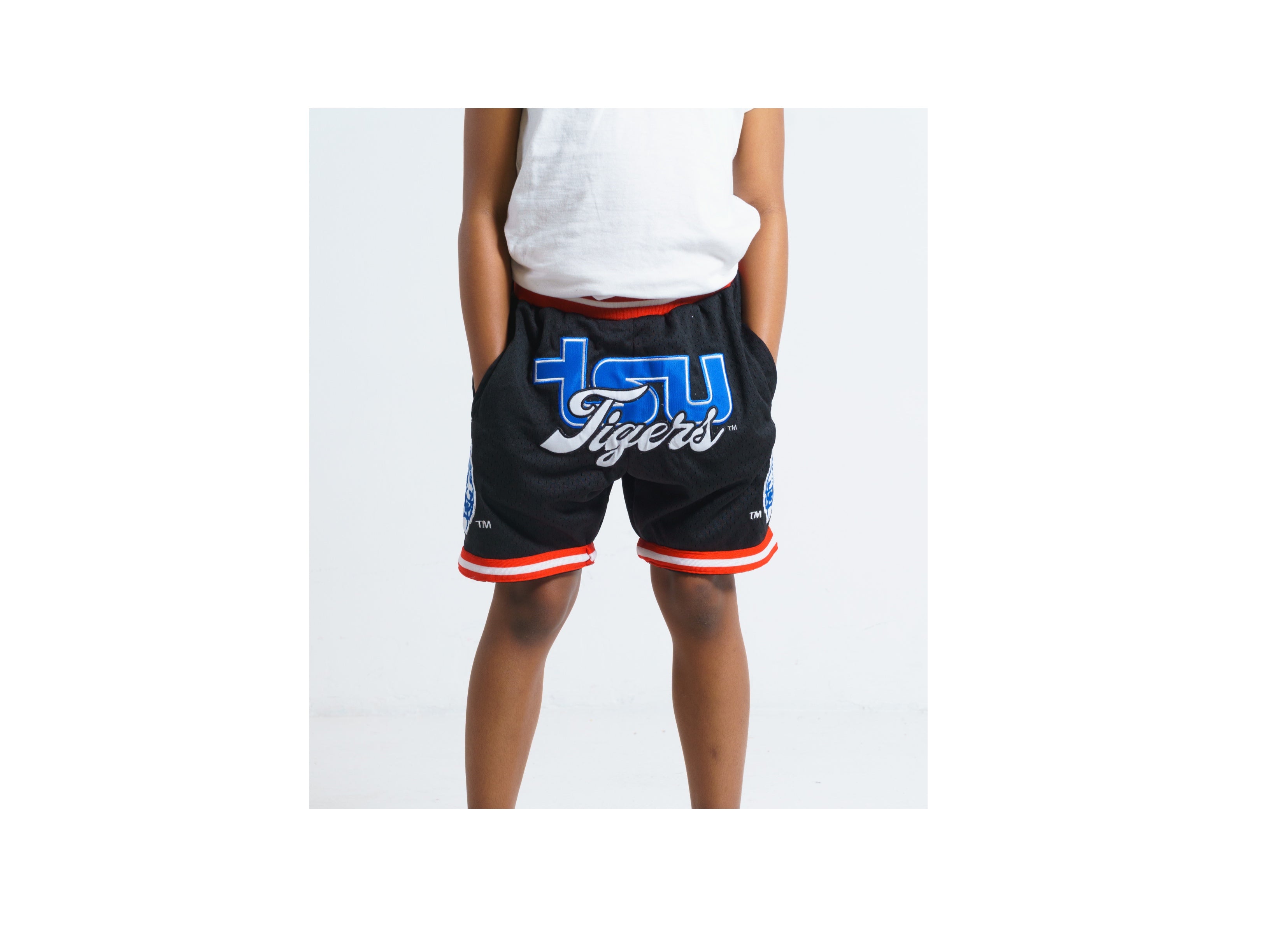 TSU TIGER BASKETBALL SHORTS BLACK CHILDREN PRE-ORDER
