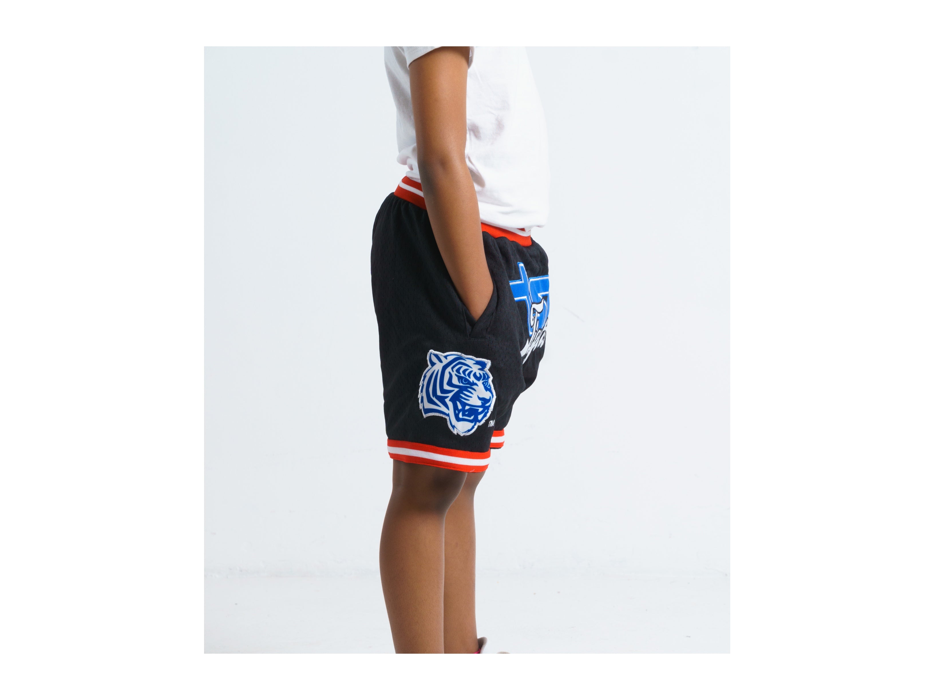 TSU TIGER BASKETBALL SHORTS BLACK CHILDREN PRE-ORDER