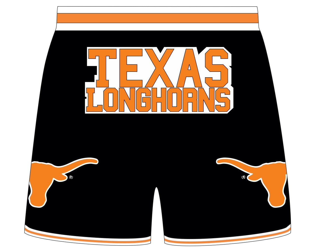 TEXAS LONGHORNS BASKETBALL SHORTS PRE-ORDER