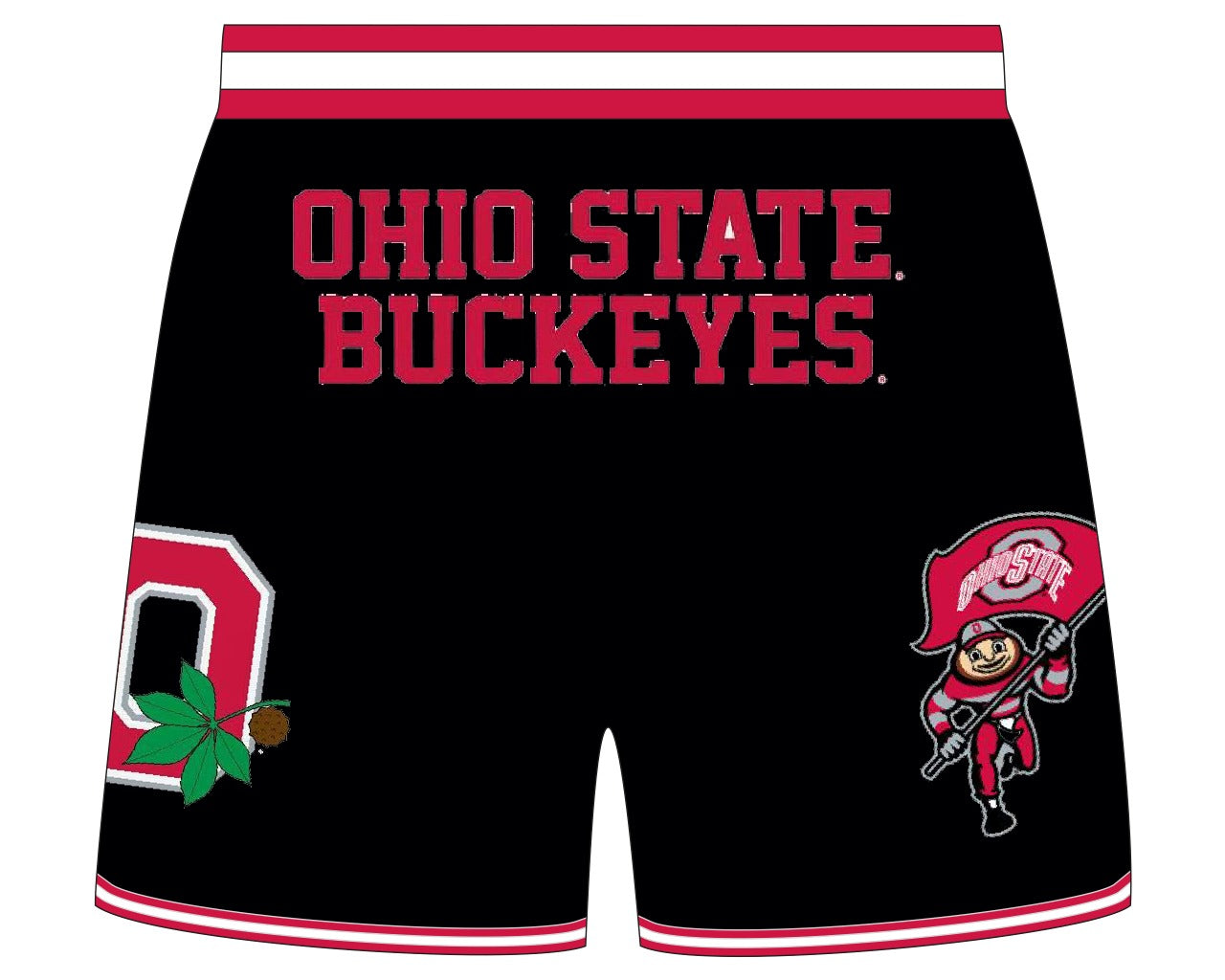 OHIO STATE BASKETBALL SHORTS PRE-ORDER