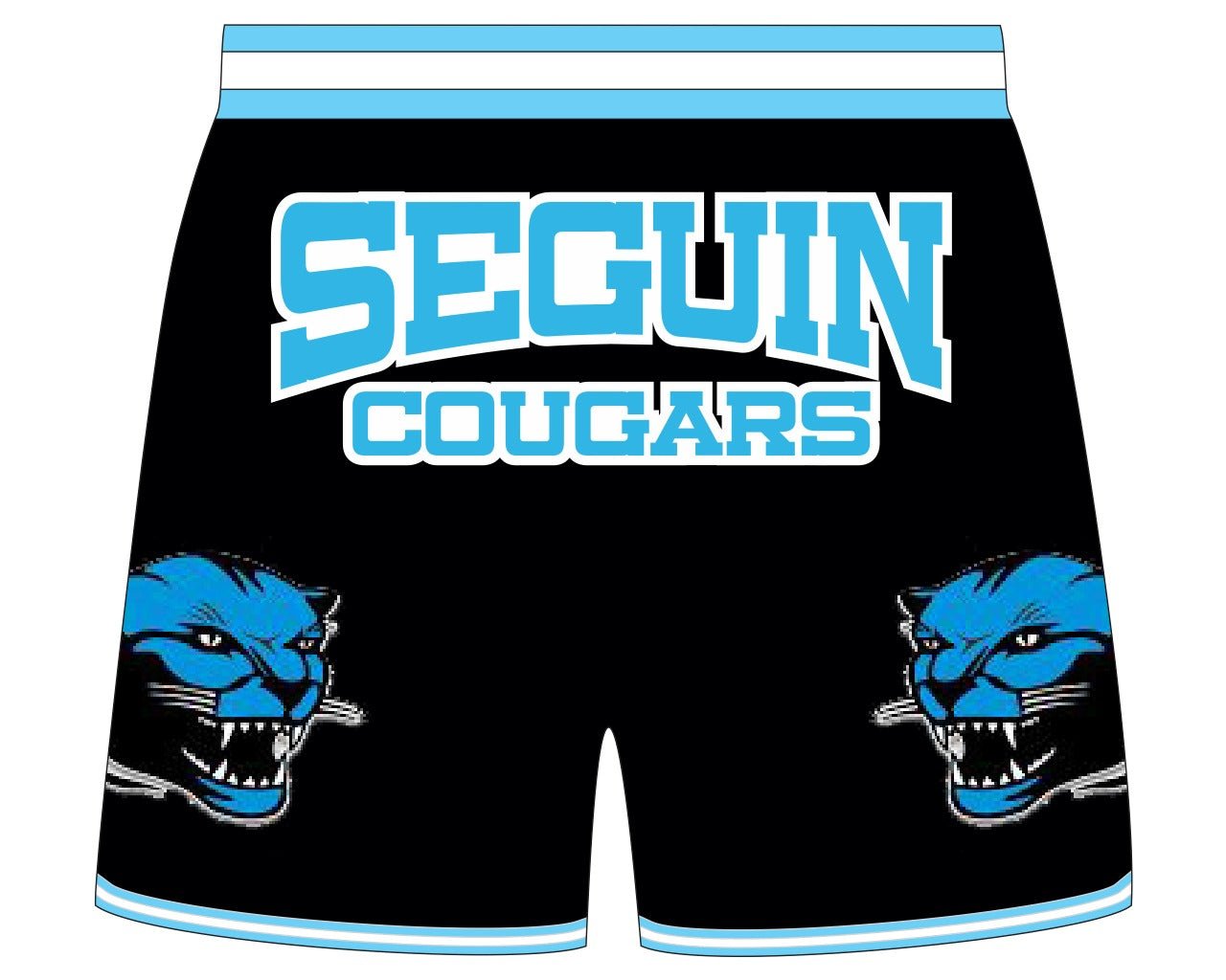 ARLINGTON SEGUIN HIGH SCHOOL BASKETBALL SHORTS PRE ORDER