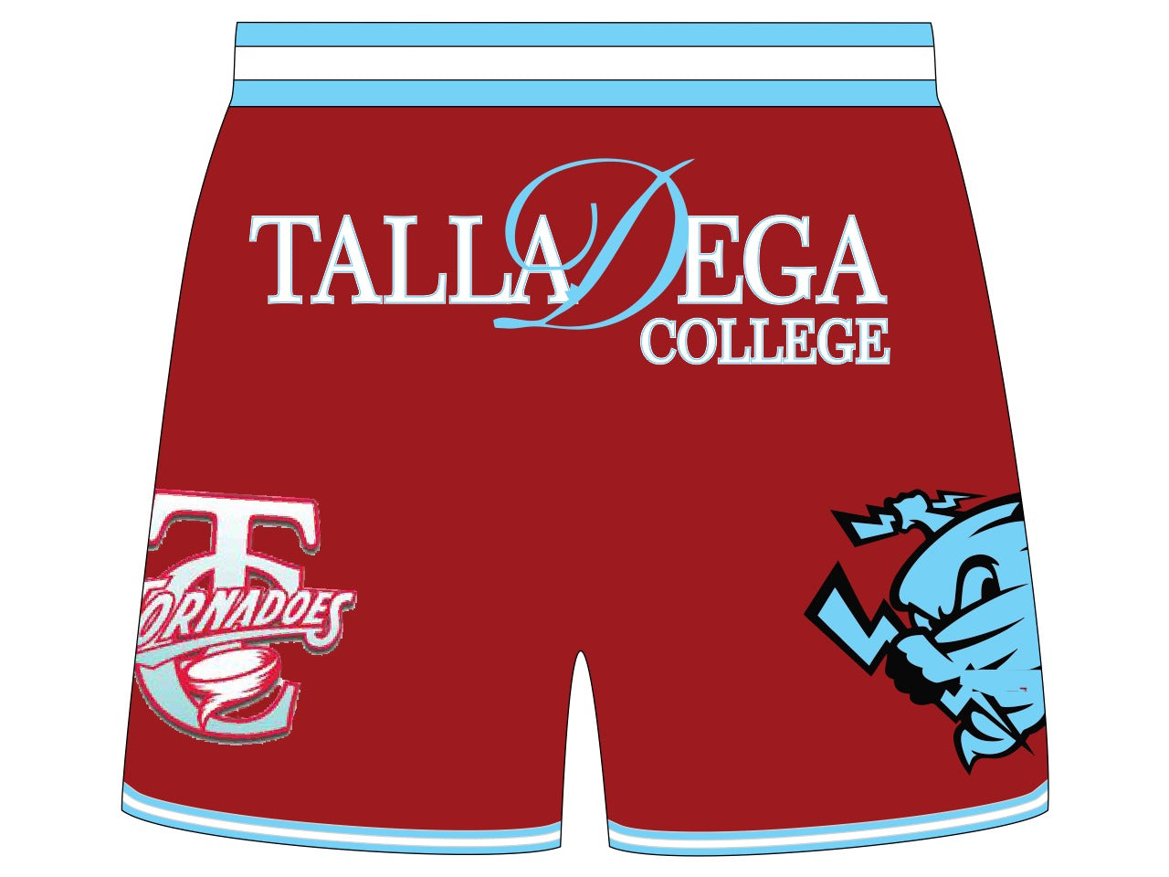TALLADEGA BASKETBALL SHORTS PRE-ORDER