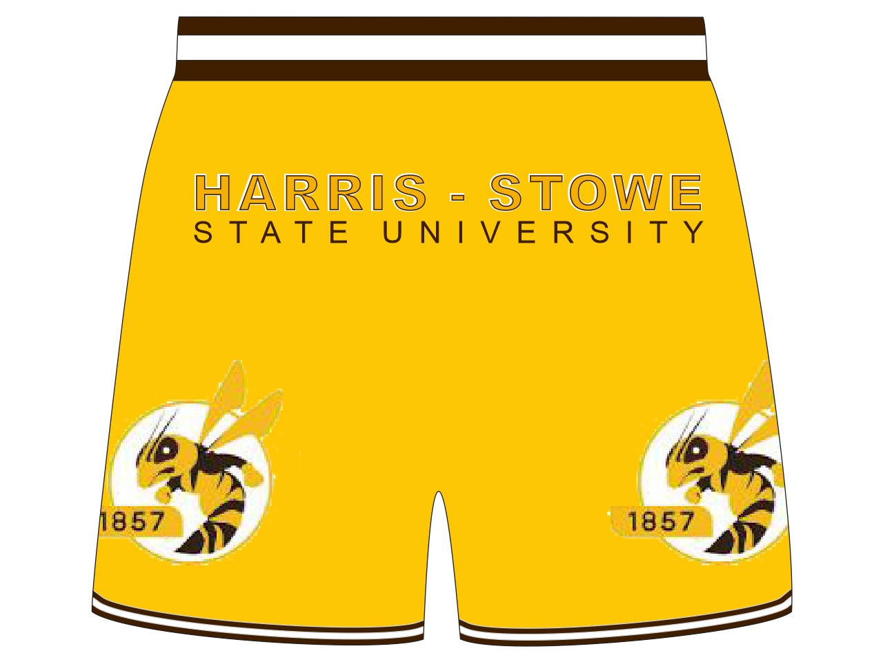 HARRIS STOWE BASKETBALL SHORTS PRE-ORDER