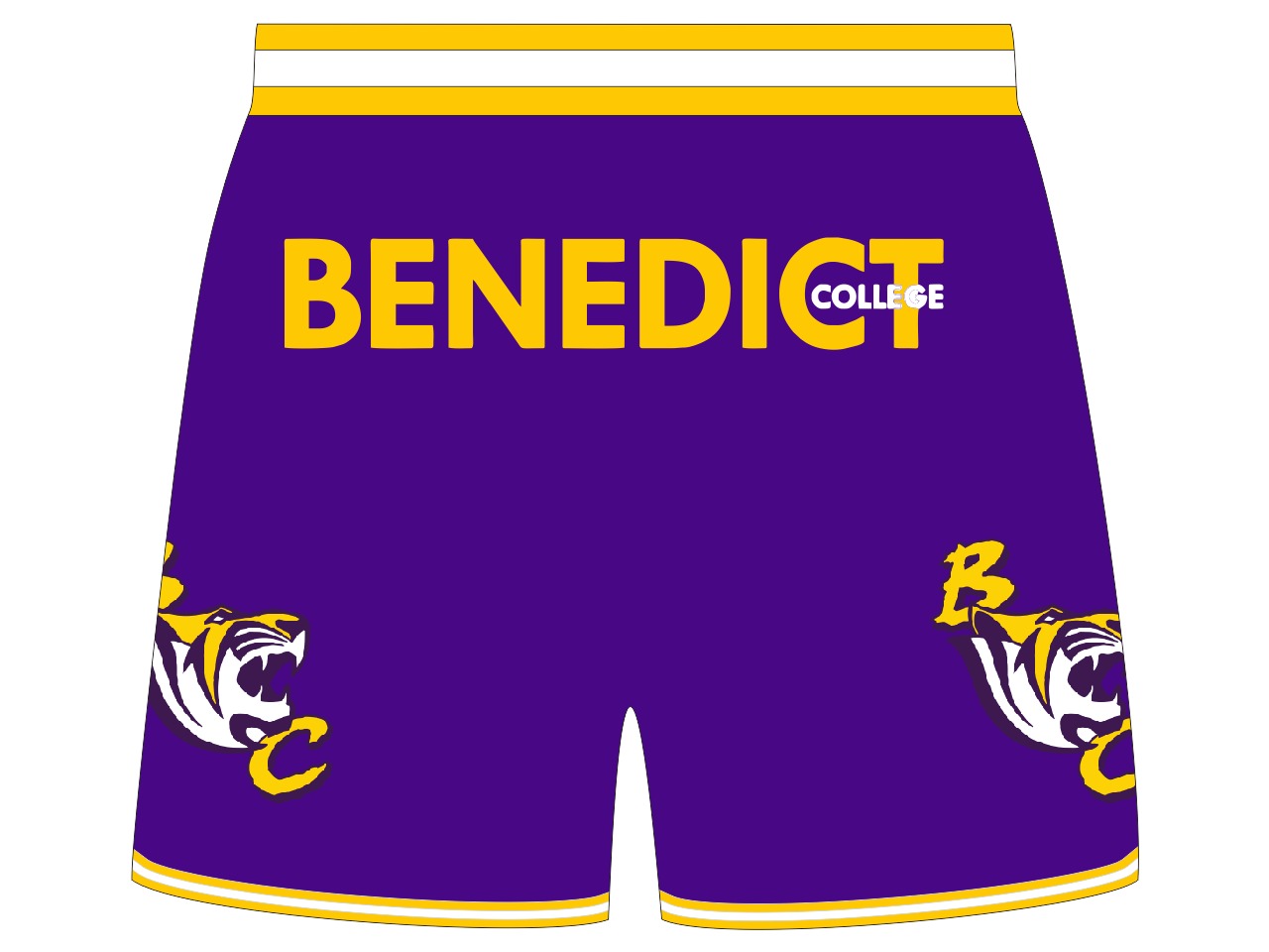 BENEDICT COLLEGE BASKETBALL SHORTS PRE-ORDER
