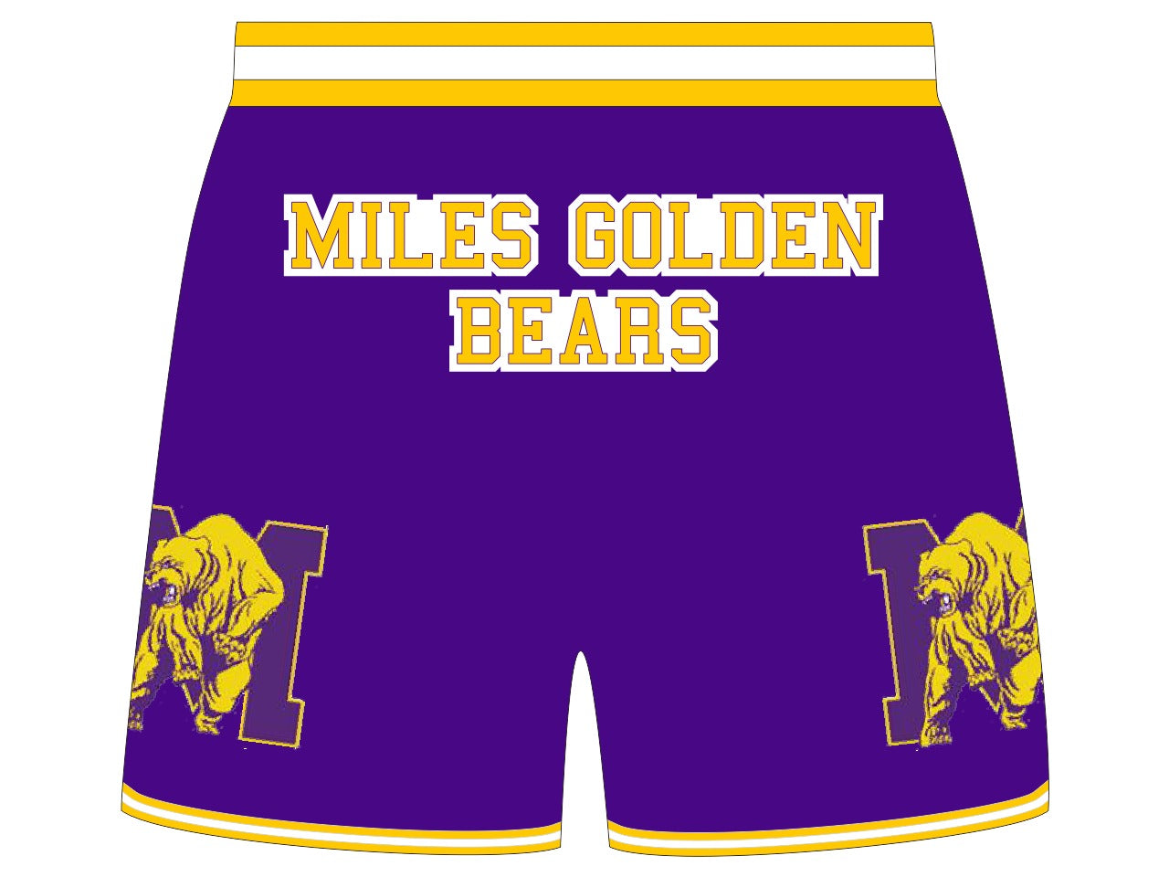 MILES COLLEGE BASKETBALL SHORTS PRE-ORDER