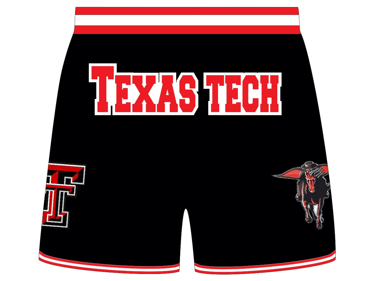 TEXAS TECH BASKETBALL SHORTS PRE-ORDER