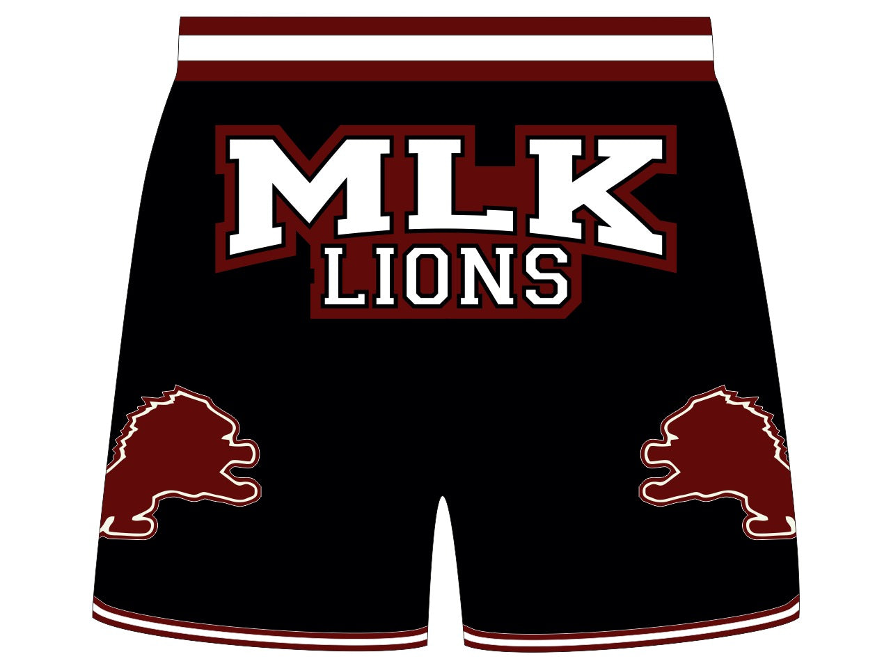 MLK Basketball Shorts PRE-ORDER
